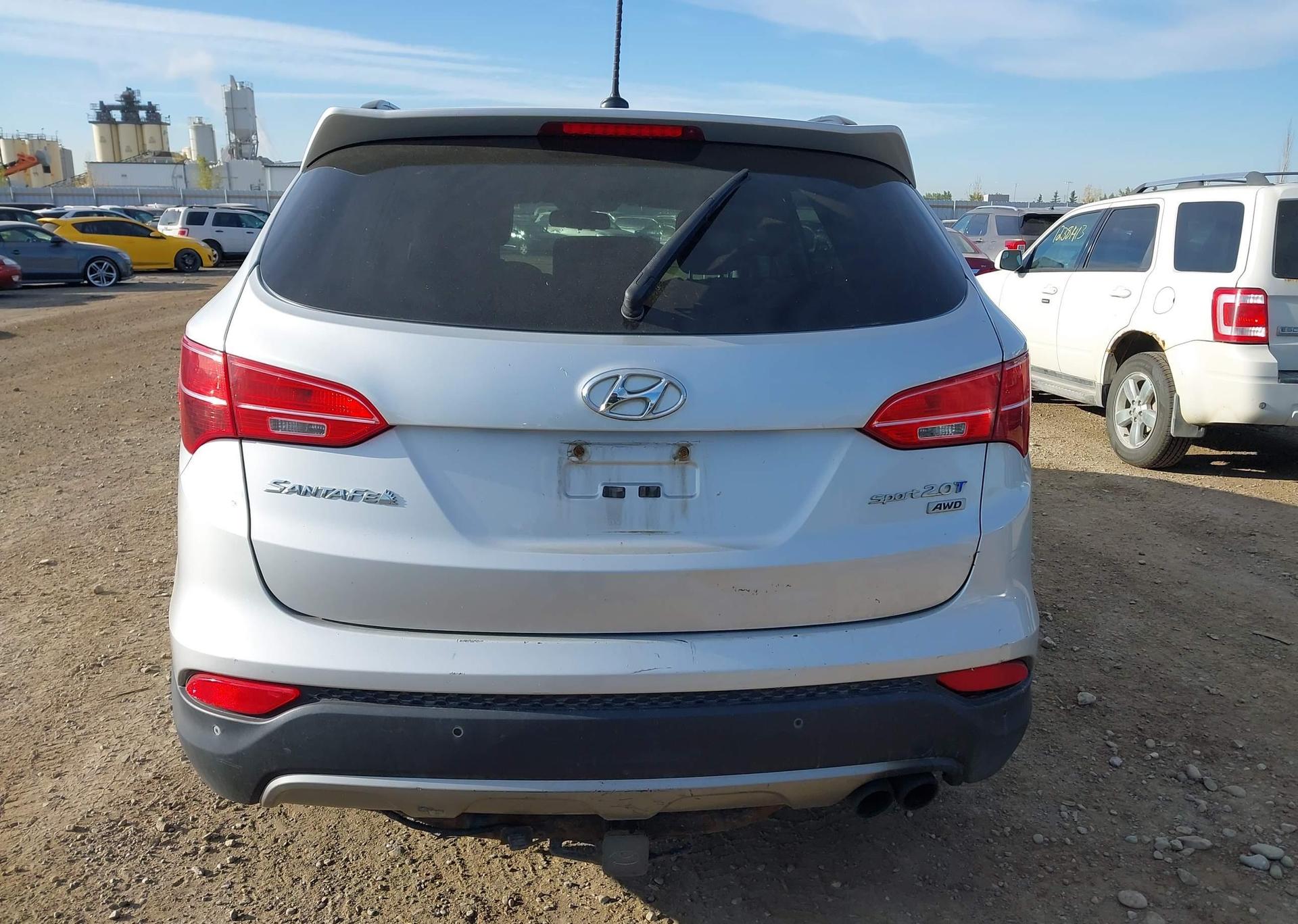 2014 HYUNDAI SANTA FE SPORT