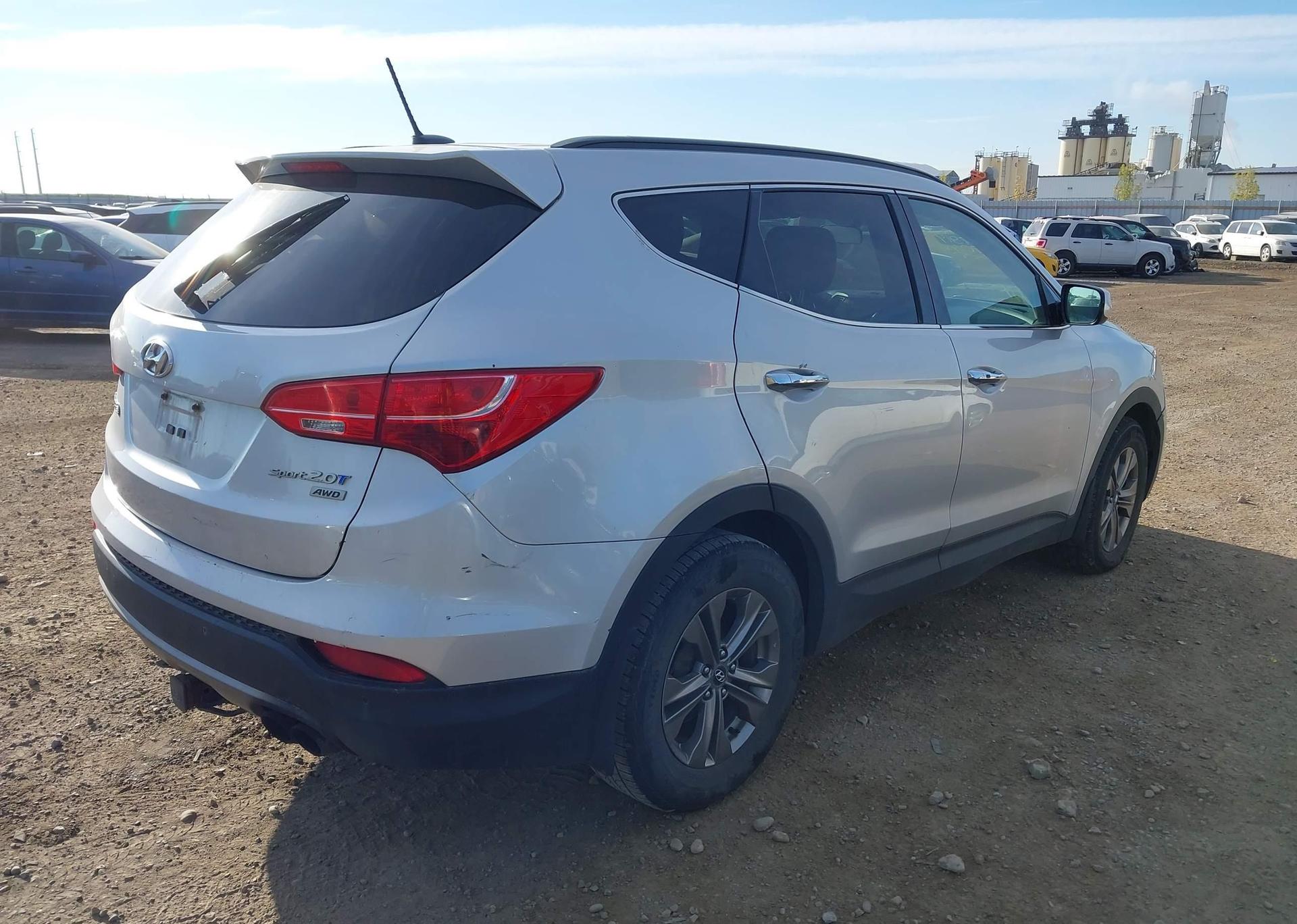 2014 HYUNDAI SANTA FE SPORT