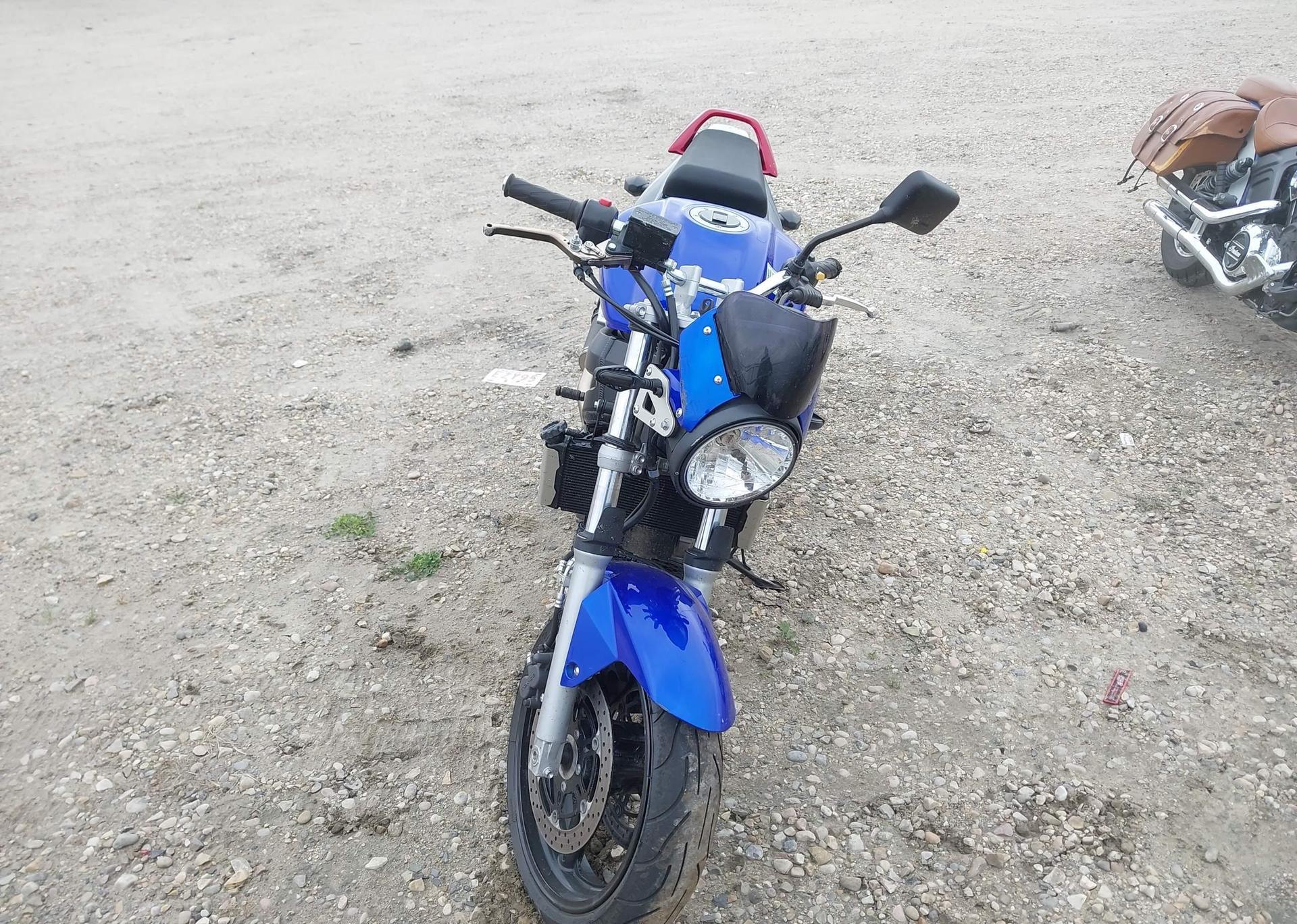 2007 SUZUKI SV650