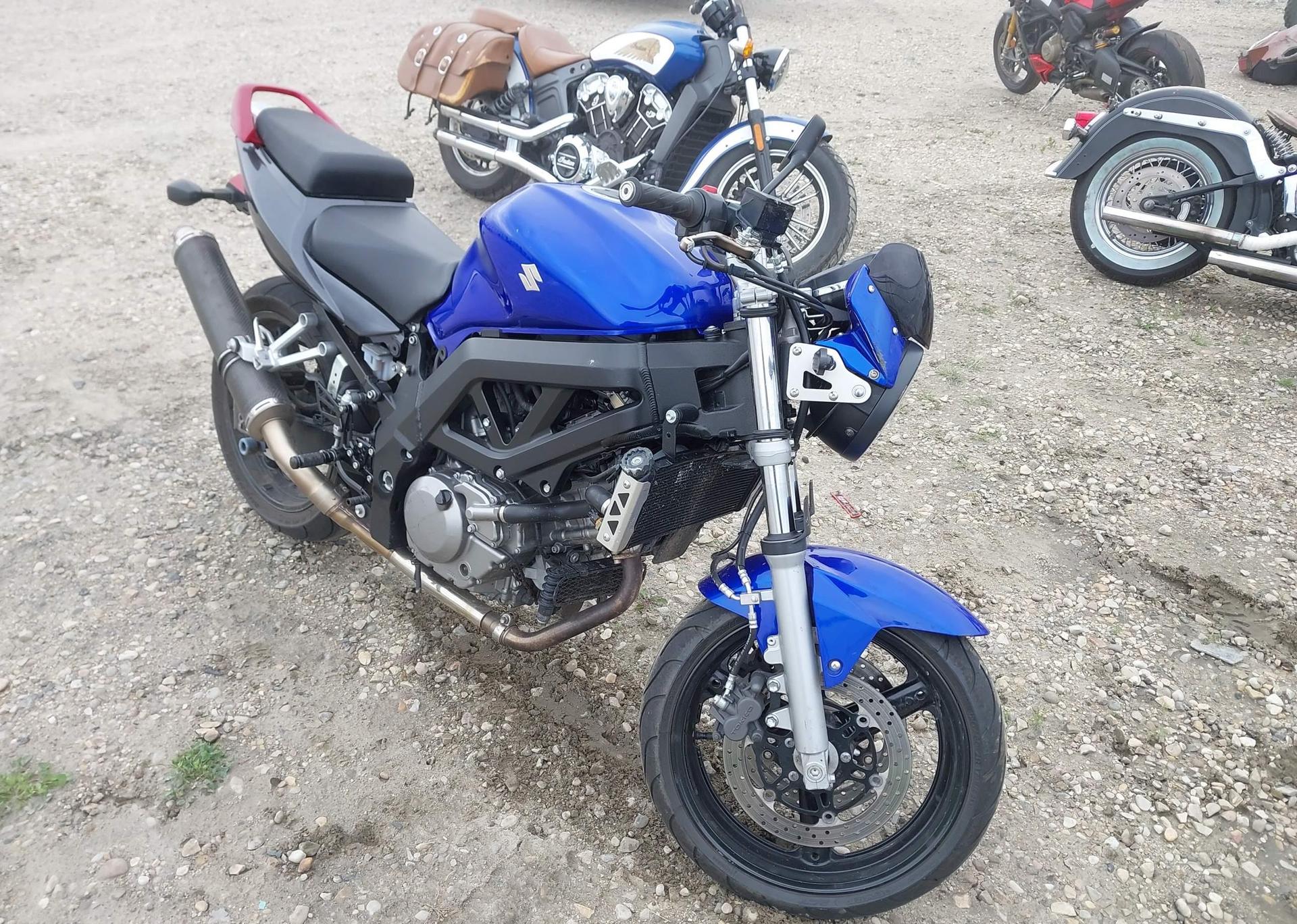 2007 SUZUKI SV650