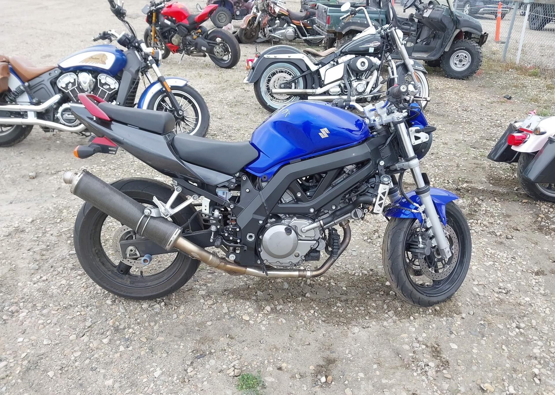 2007 SUZUKI SV650