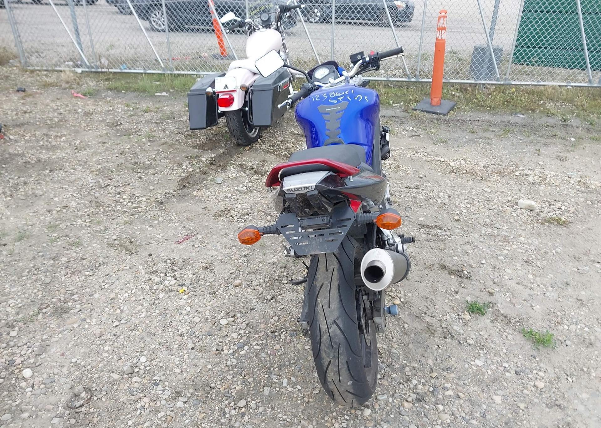 2007 SUZUKI SV650