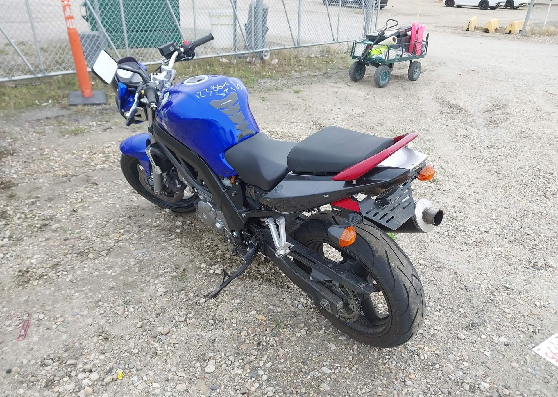 2007 SUZUKI SV650