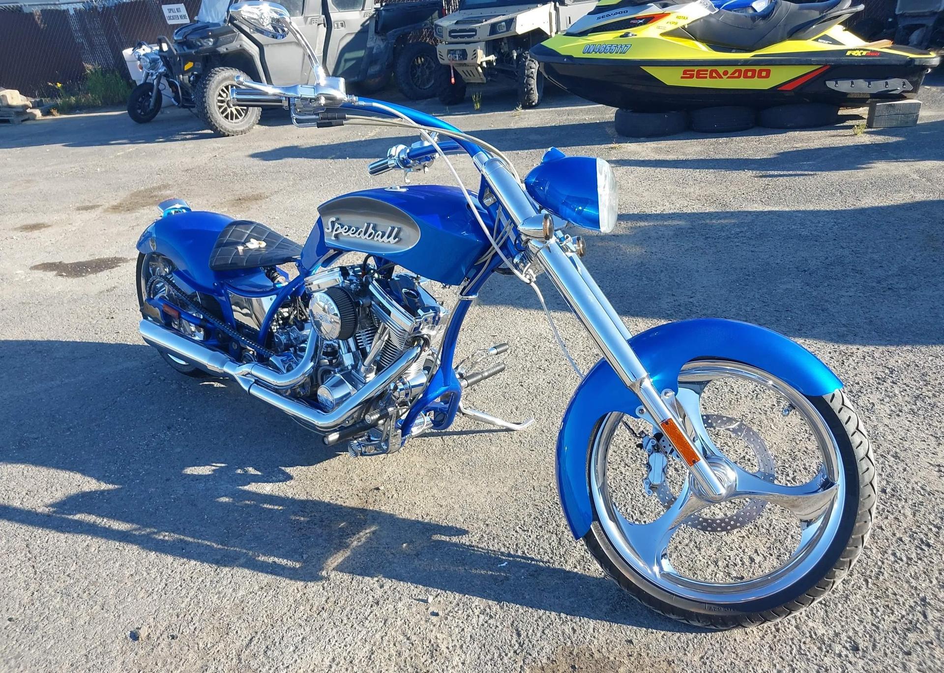 2008 Von Dutch Speedball