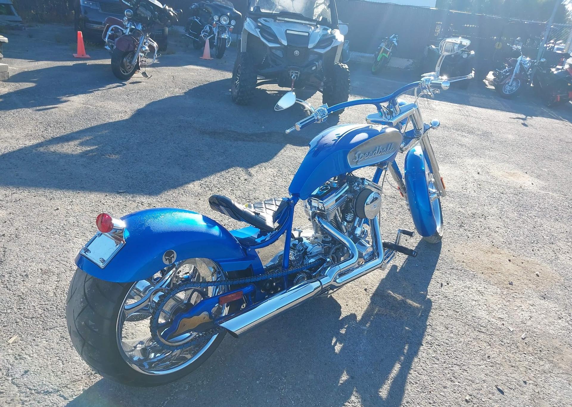 2008 Von Dutch Speedball