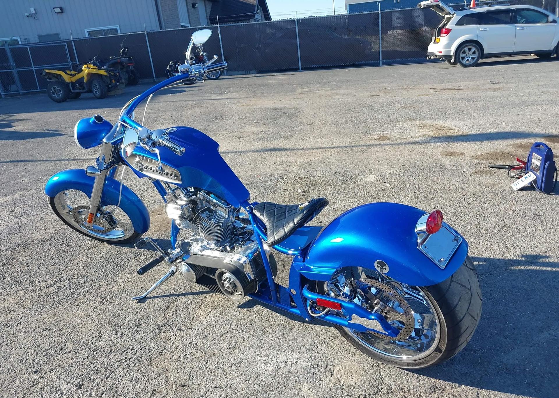 2008 Von Dutch Speedball