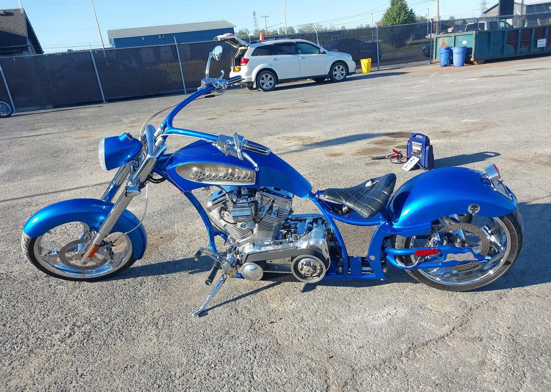 2008 Von Dutch Speedball