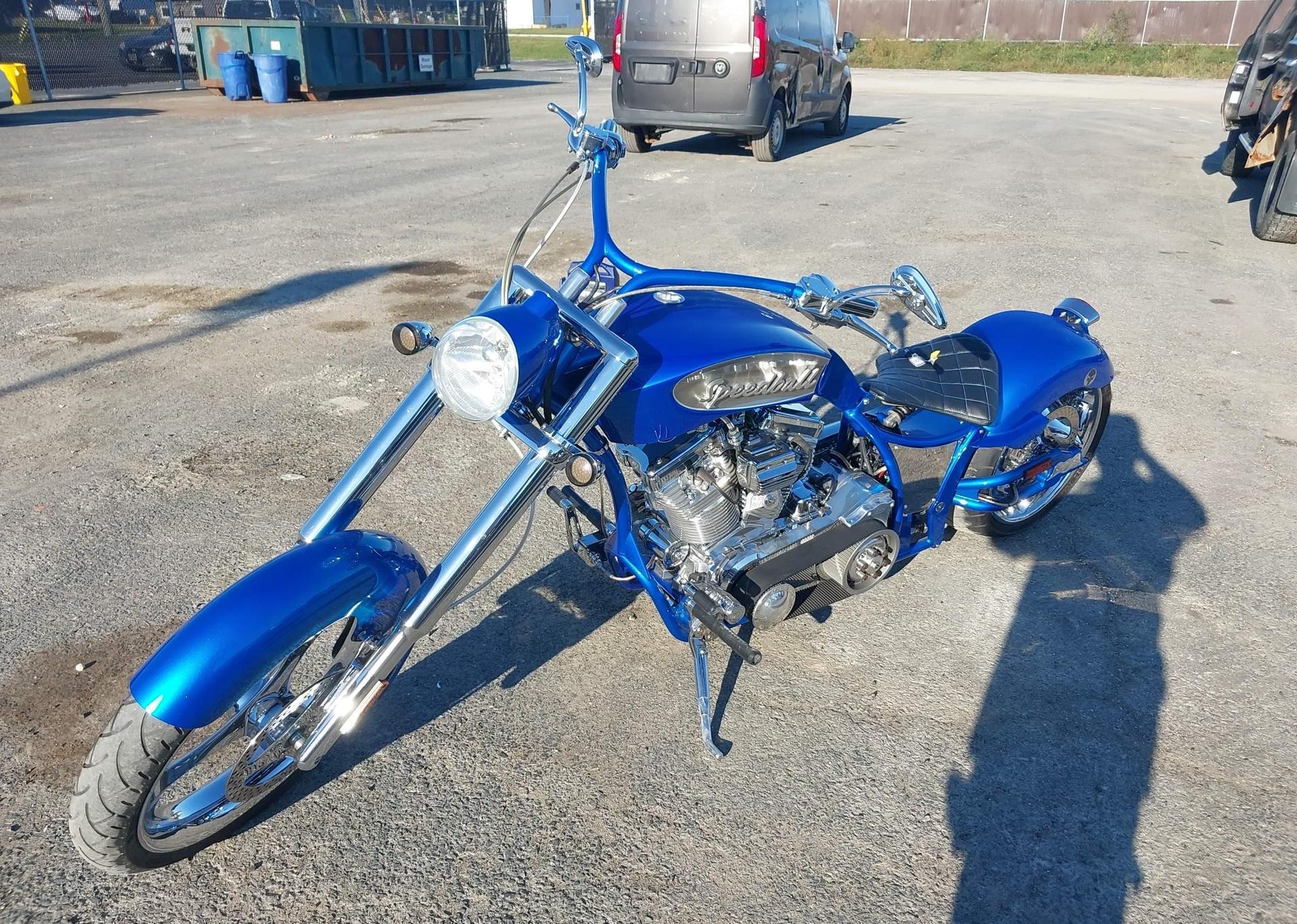 2008 Von Dutch Speedball