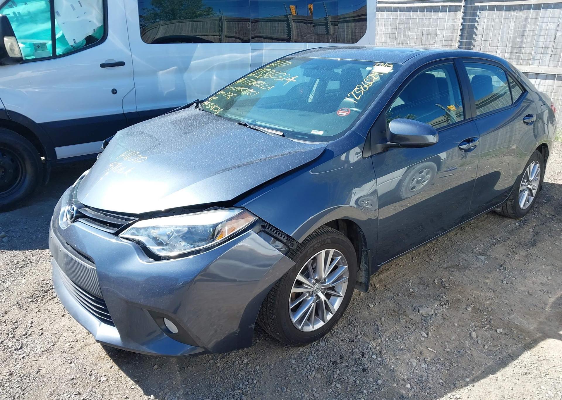 2014 TOYOTA COROLLA LE