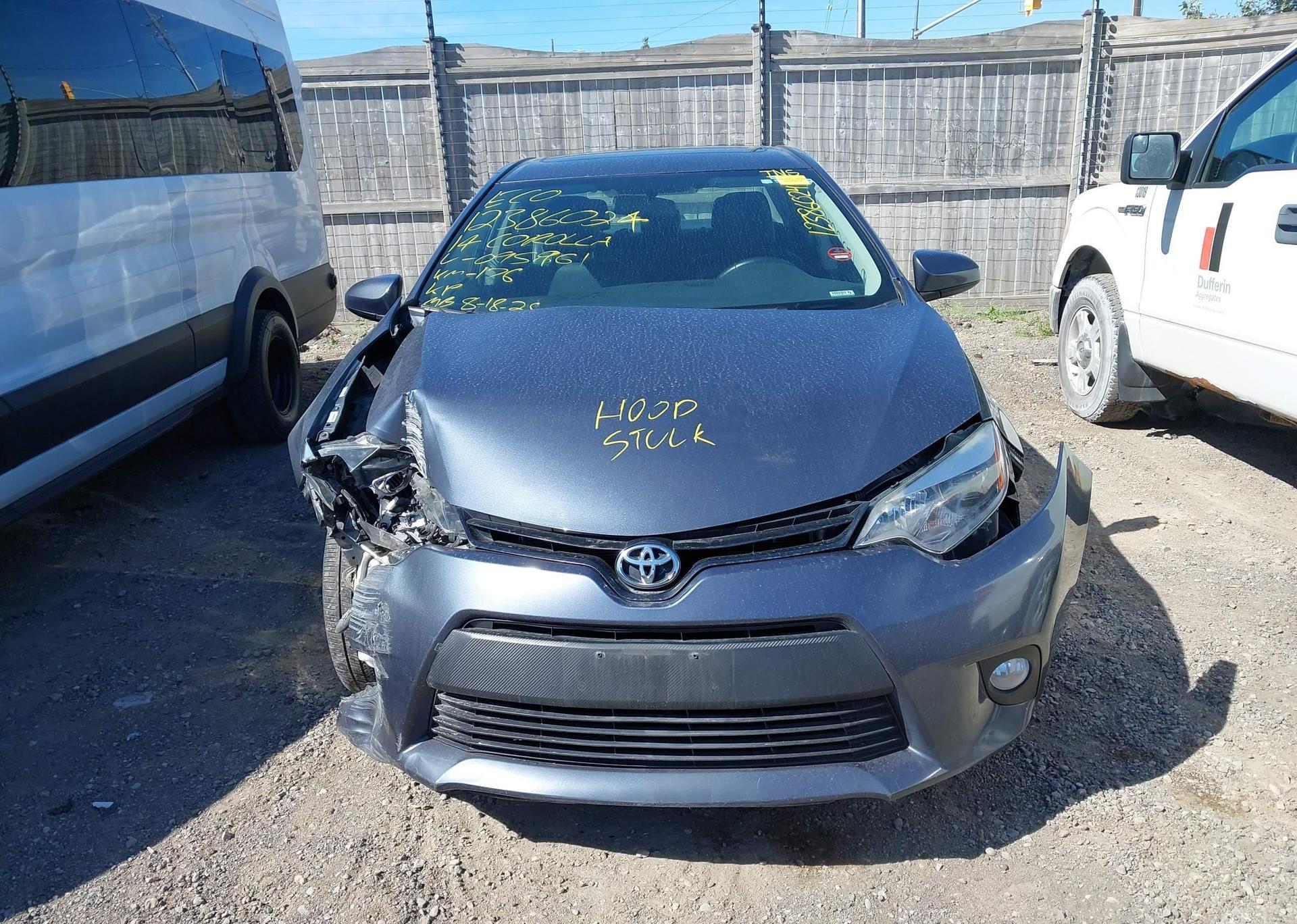 2014 TOYOTA COROLLA LE