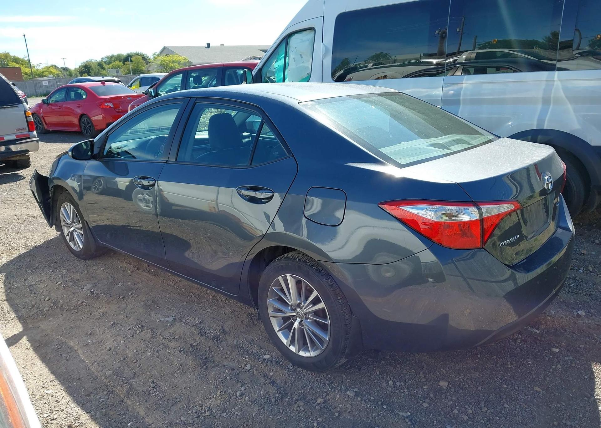 2014 TOYOTA COROLLA LE