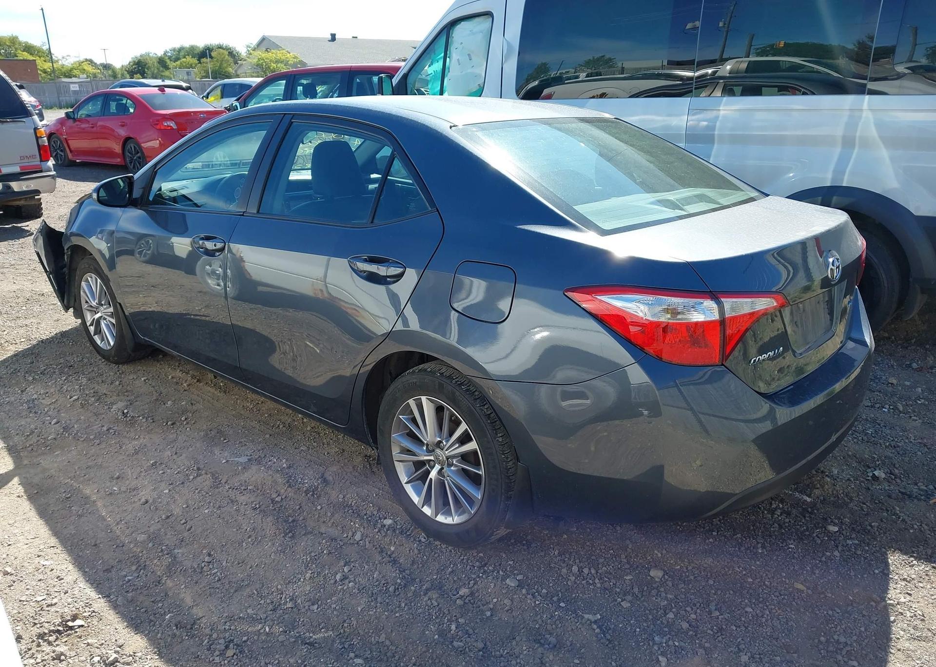 2014 TOYOTA COROLLA LE