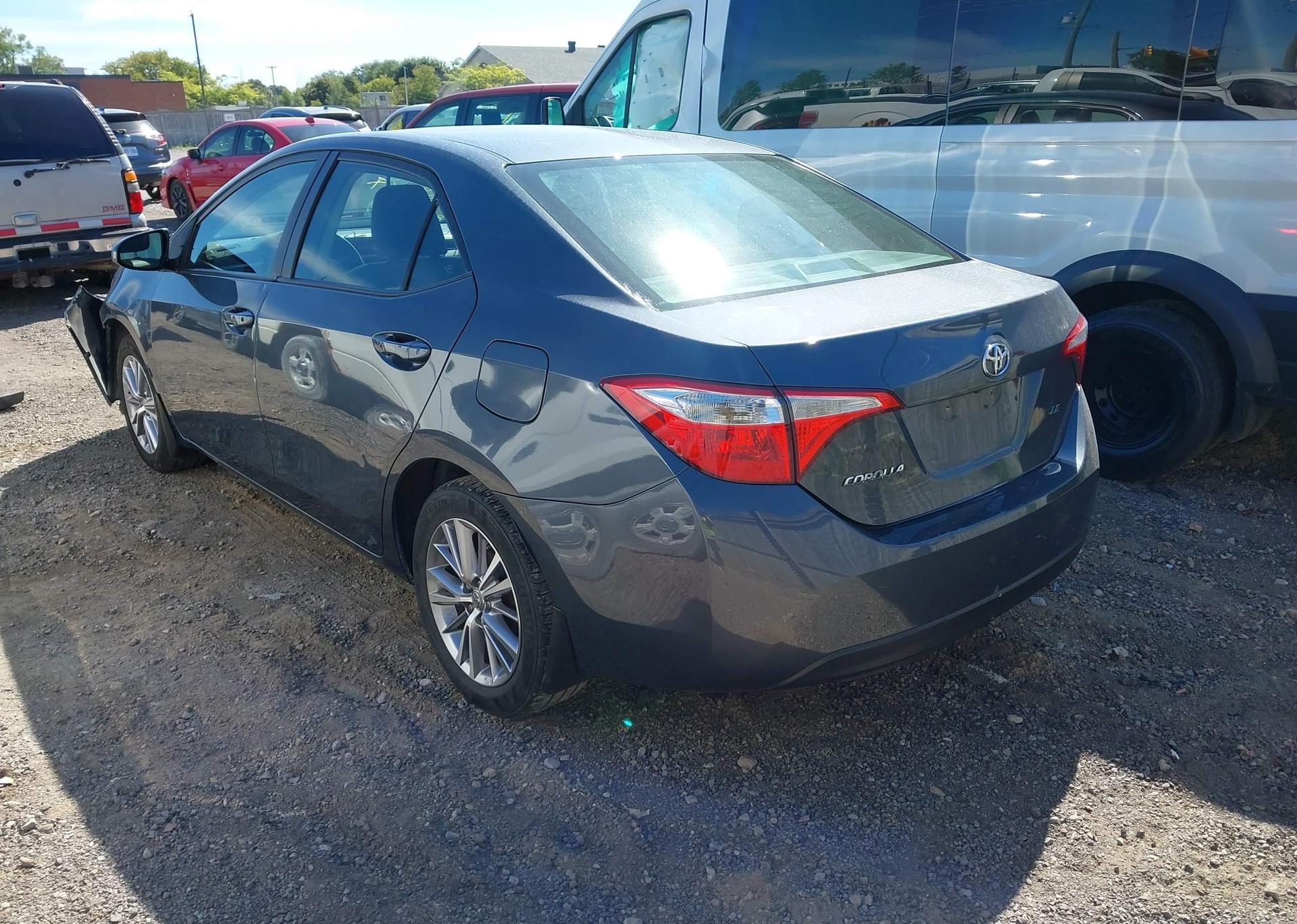 2014 TOYOTA COROLLA LE