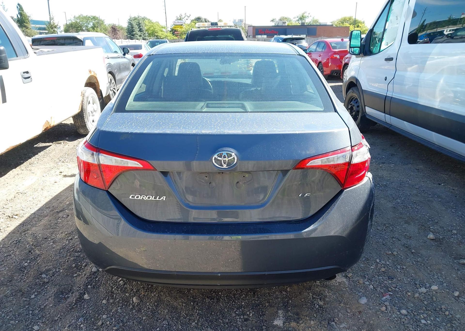 2014 TOYOTA COROLLA LE