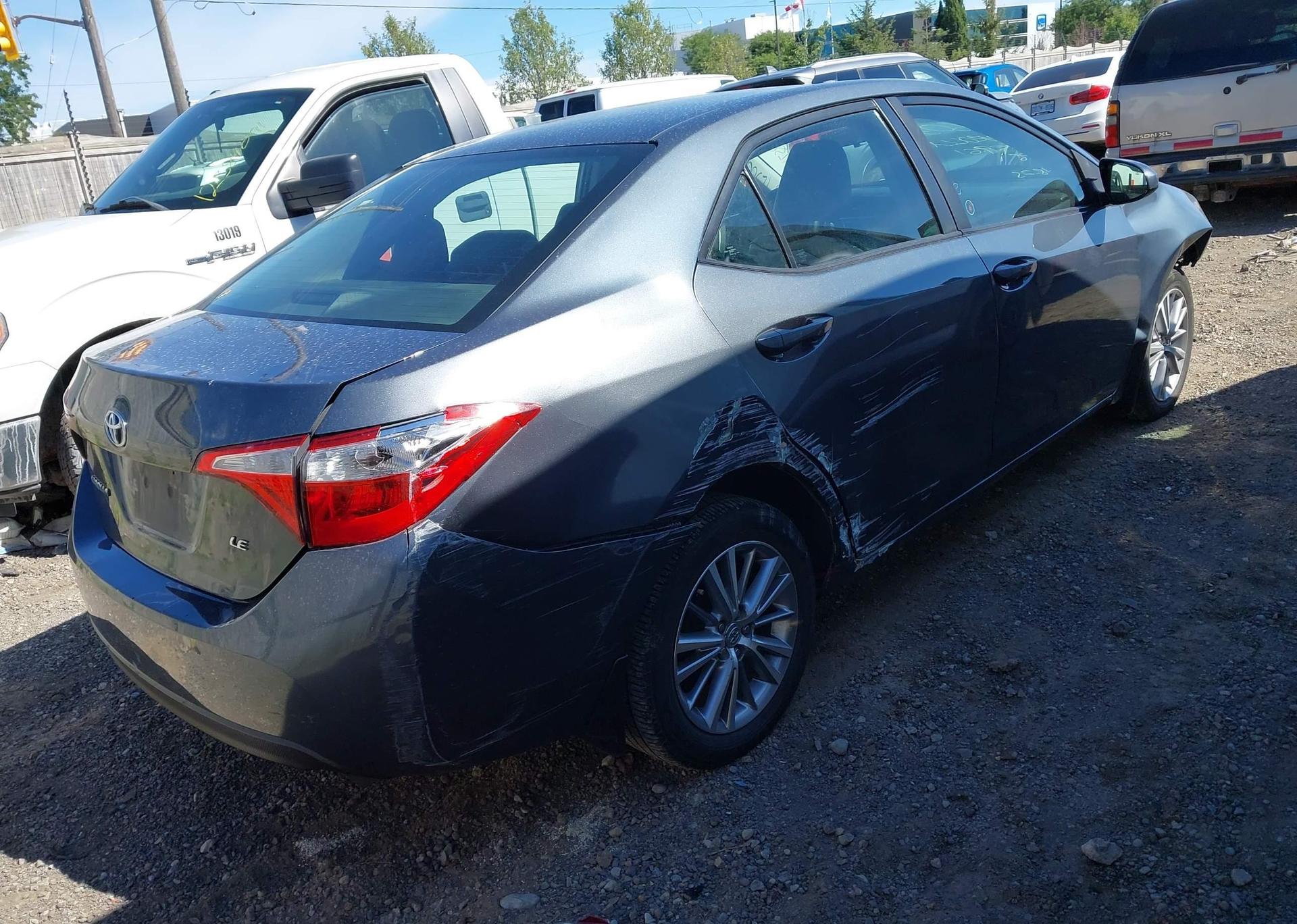 2014 TOYOTA COROLLA LE
