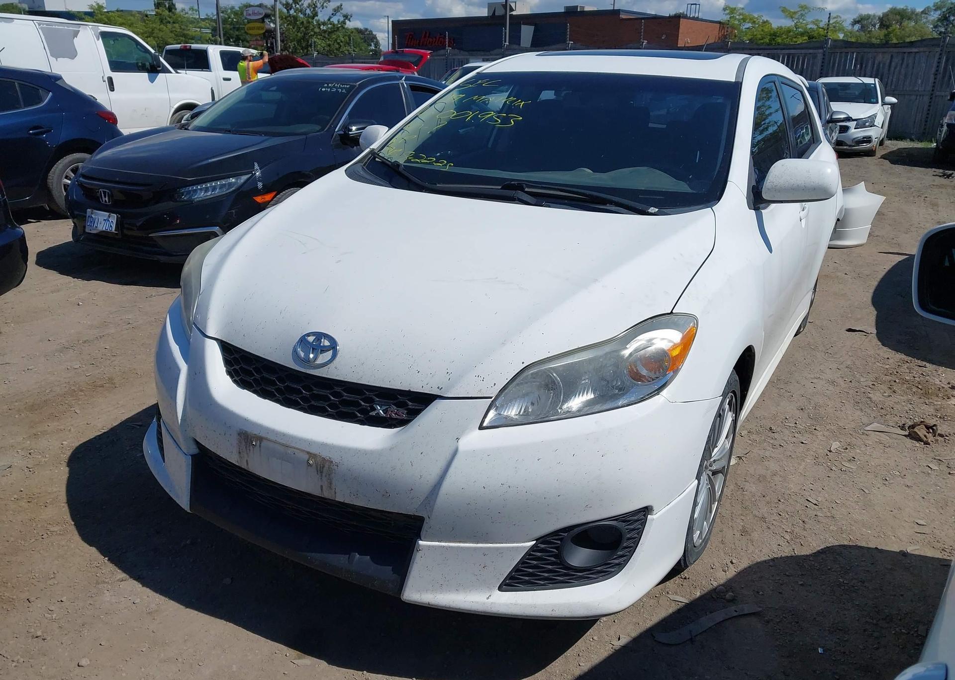 2009 TOYOTA MATRIX XRS