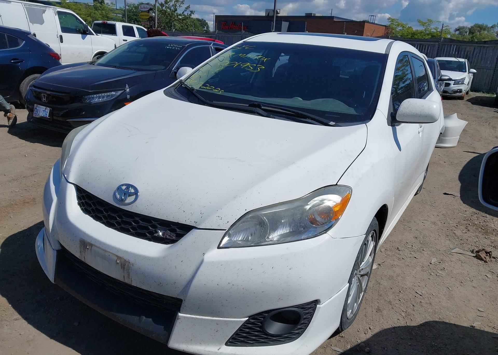 2009 TOYOTA MATRIX XRS