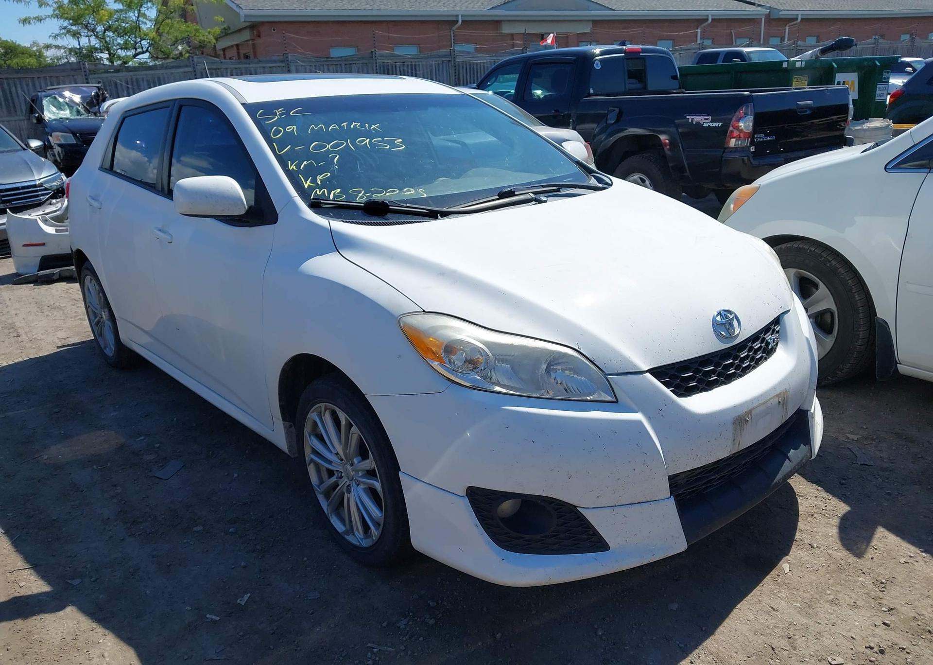 2009 TOYOTA MATRIX XRS