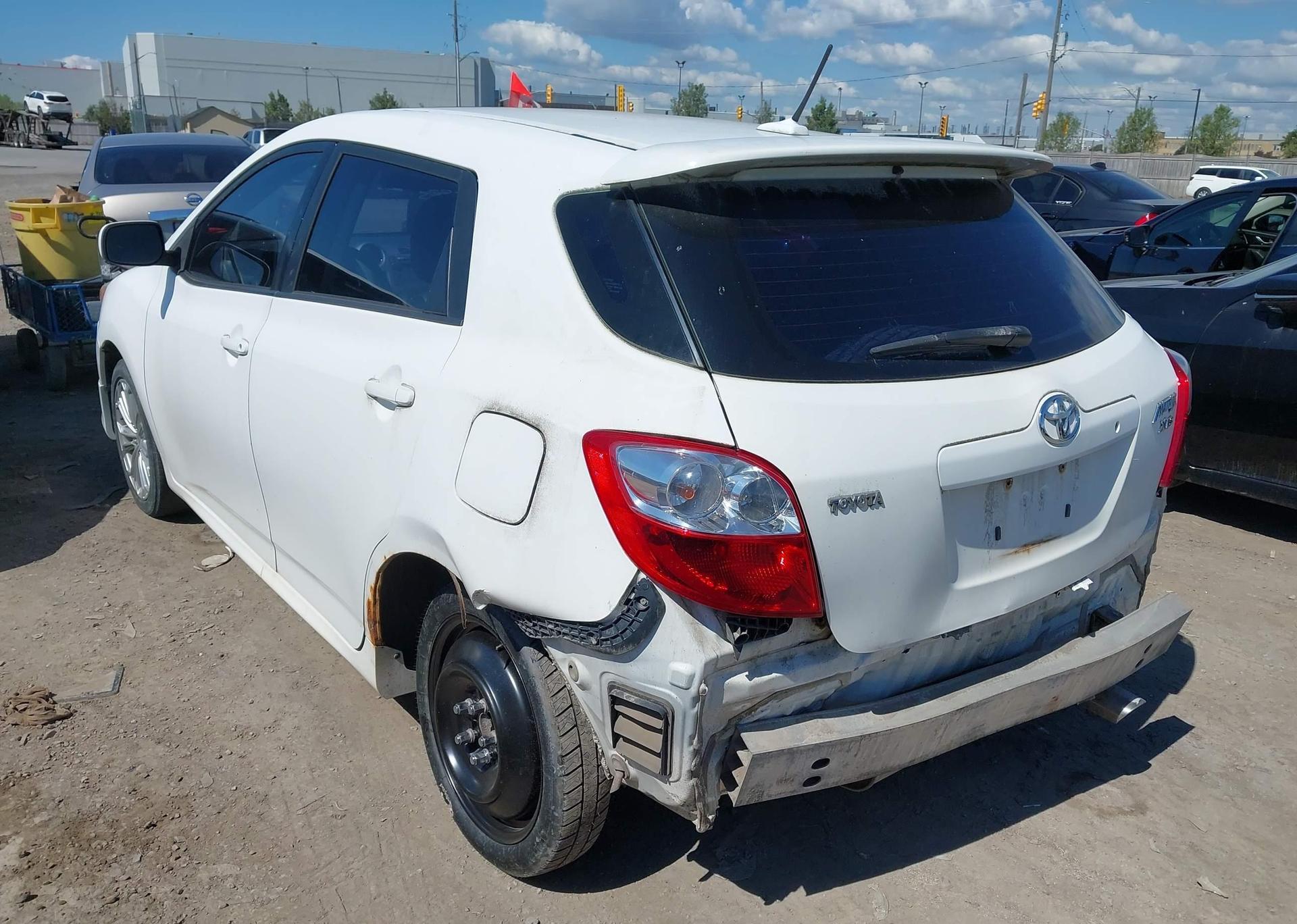 2009 TOYOTA MATRIX XRS