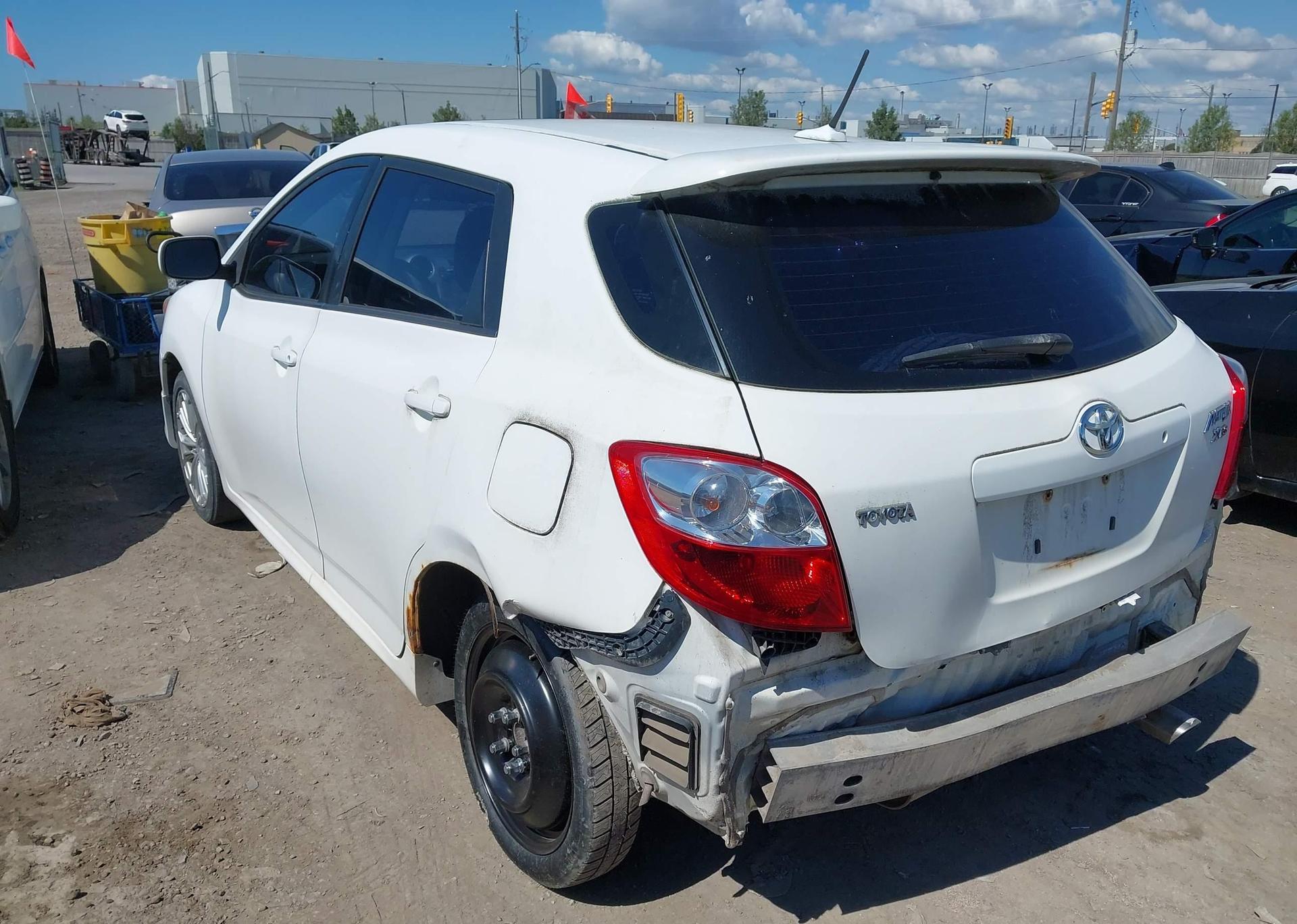2009 TOYOTA MATRIX XRS