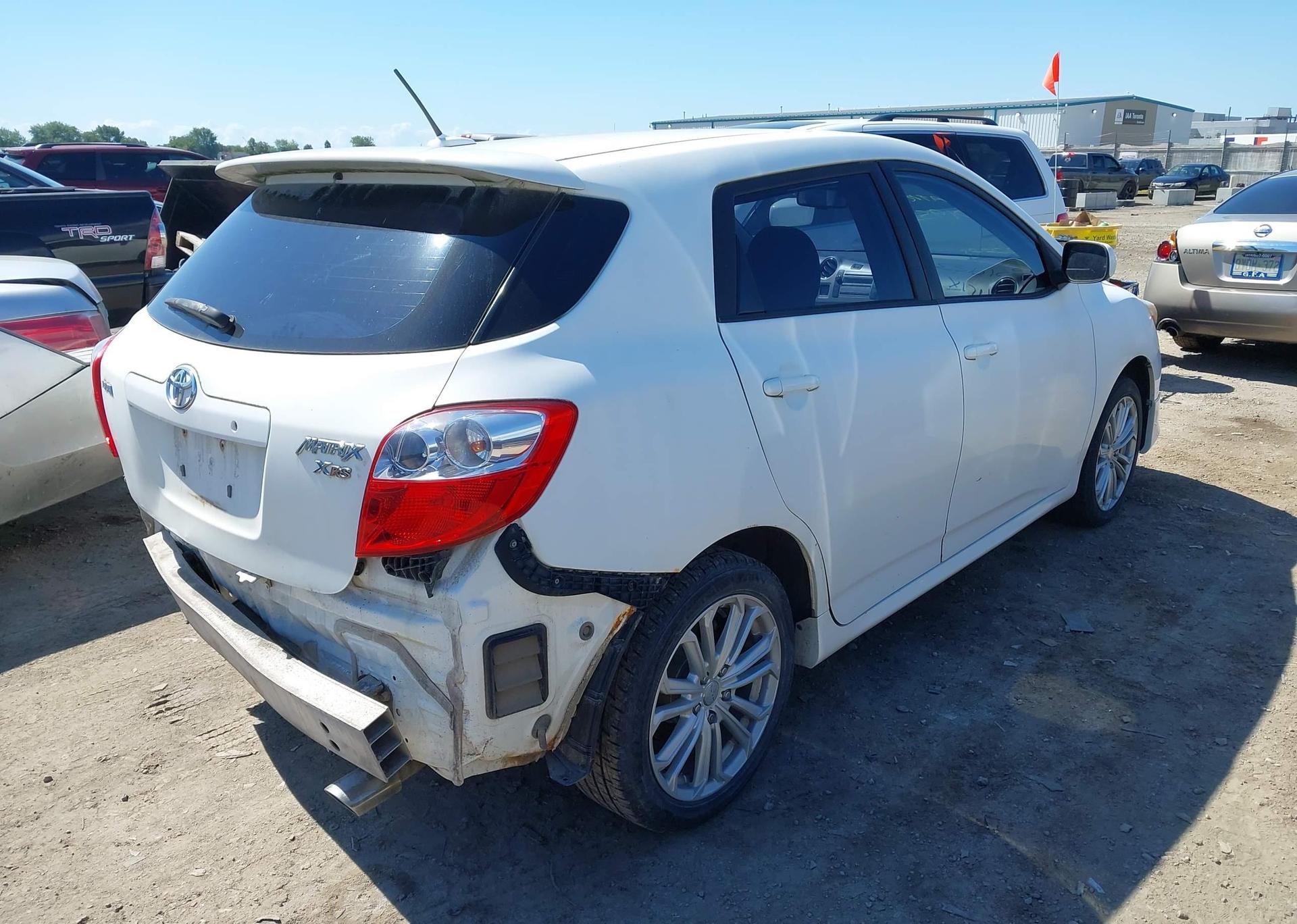 2009 TOYOTA MATRIX XRS