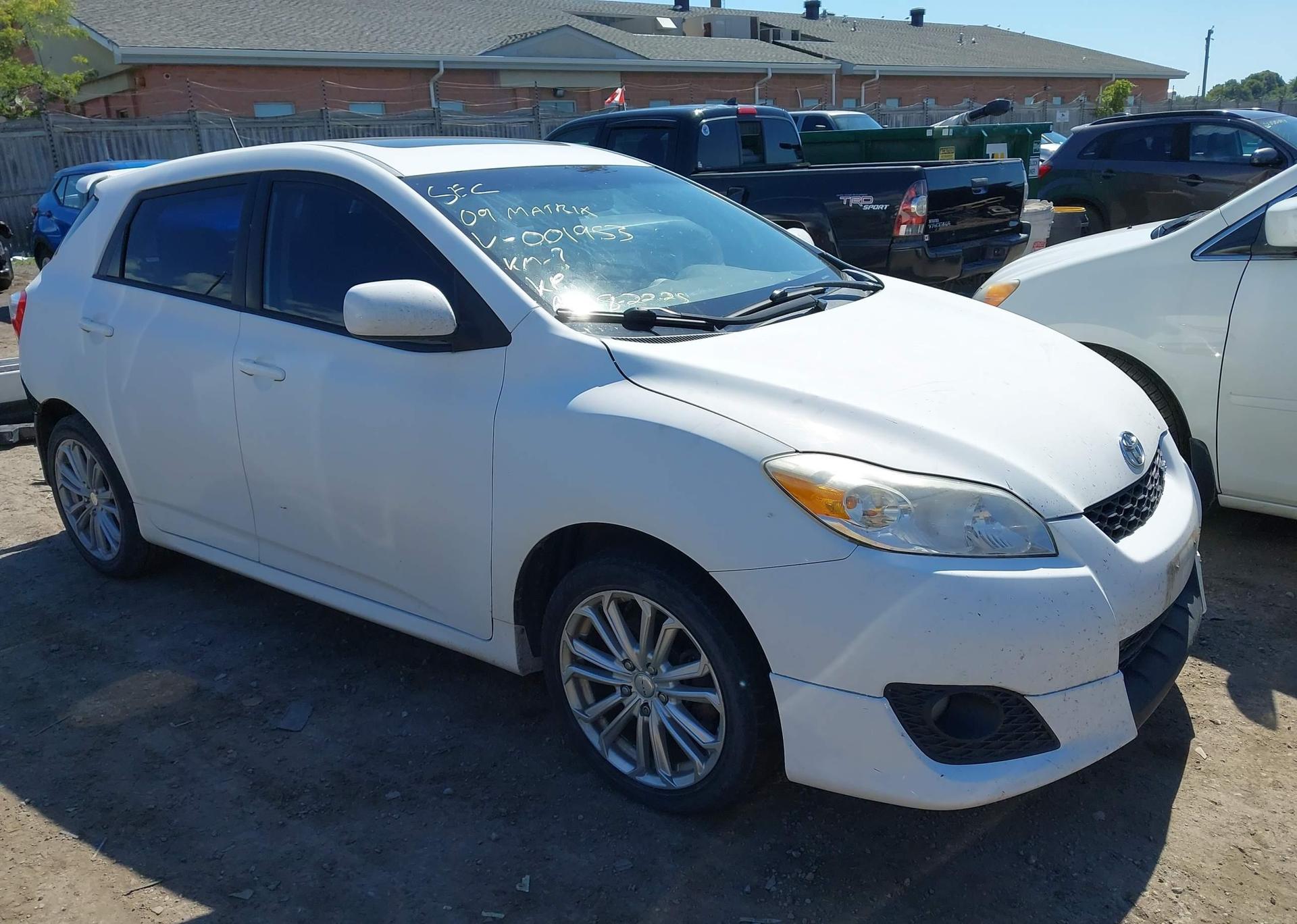 2009 TOYOTA MATRIX XRS