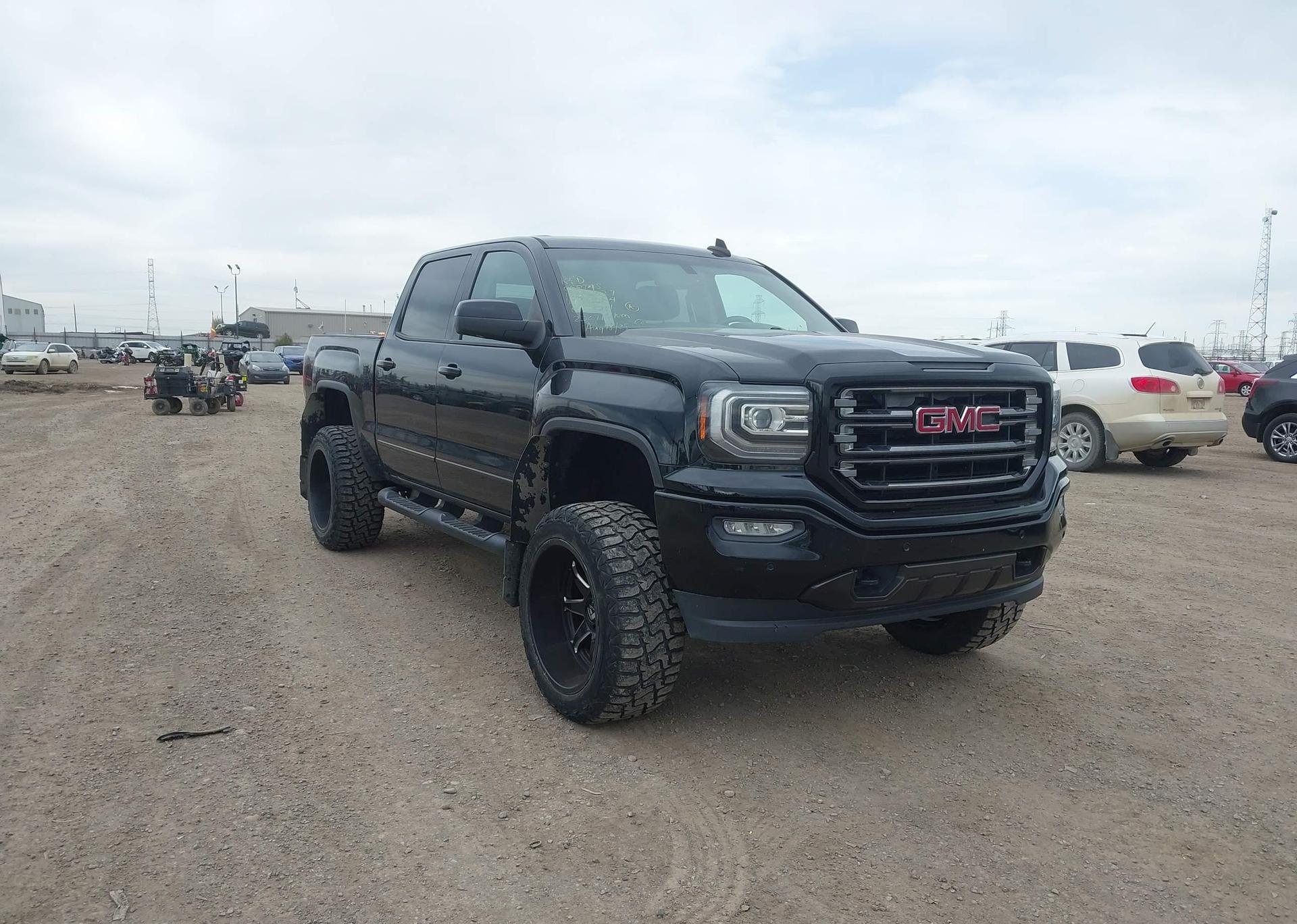2017 GMC SIERRA 1500