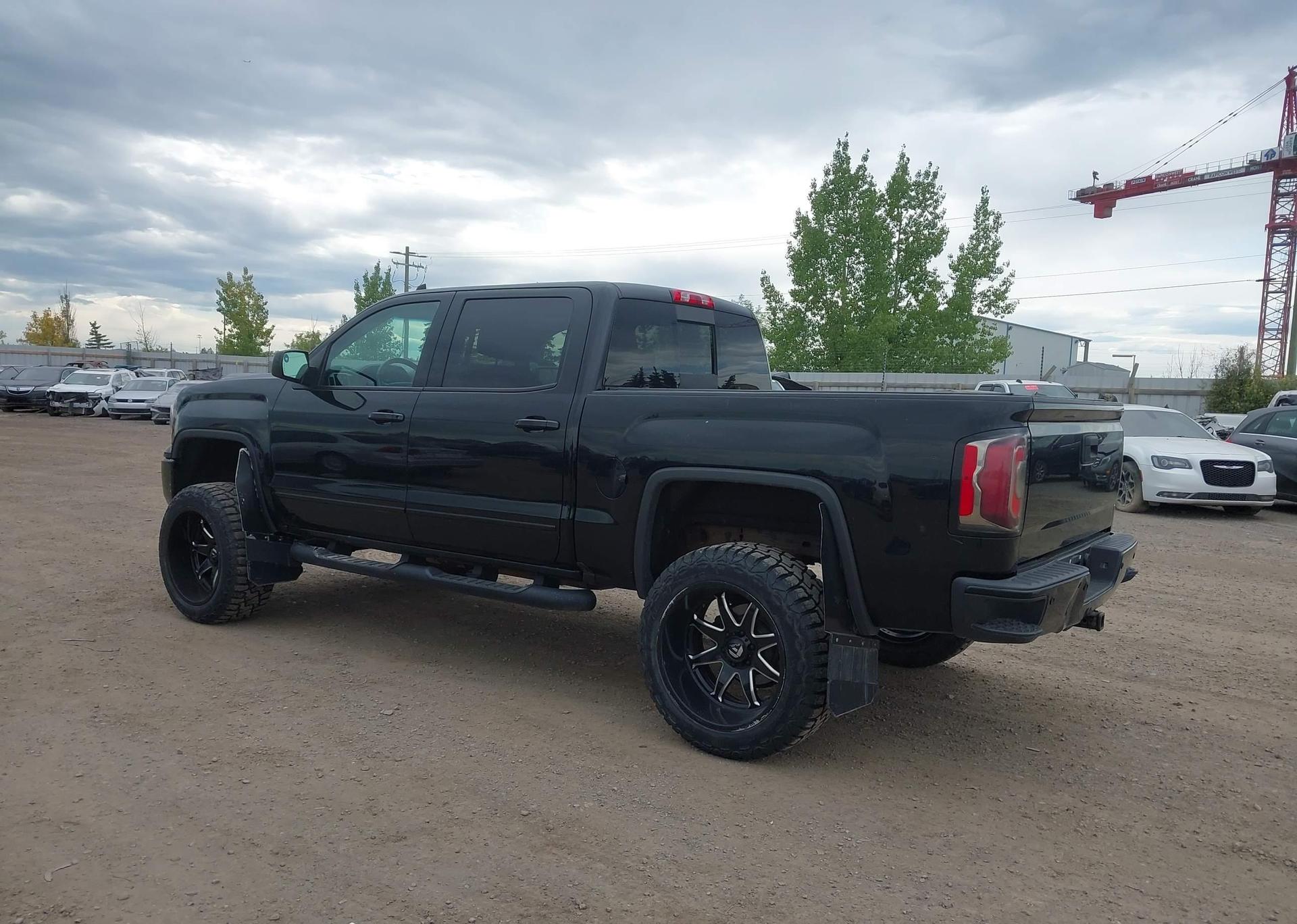 2017 GMC SIERRA 1500