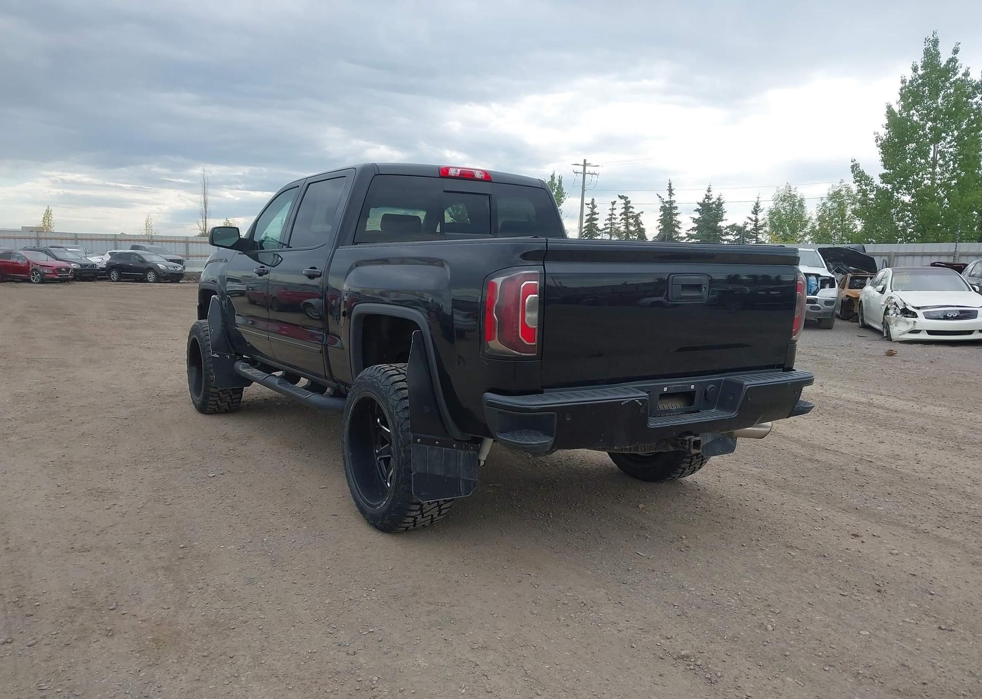 2017 GMC SIERRA 1500