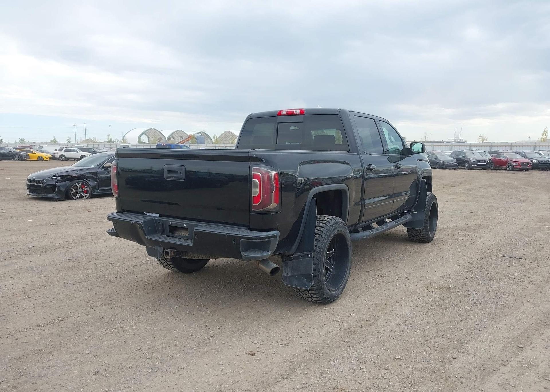 2017 GMC SIERRA 1500