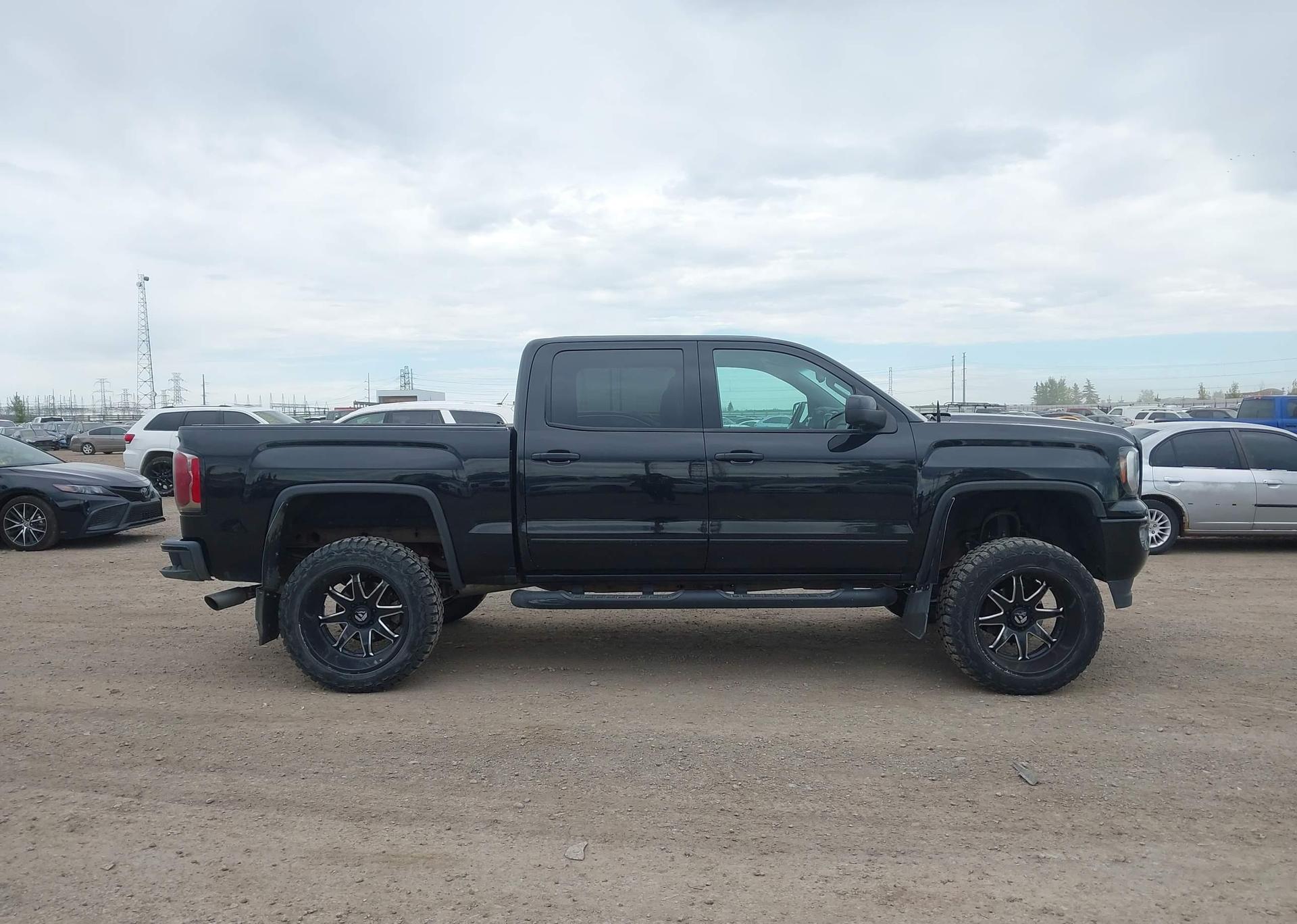 2017 GMC SIERRA 1500