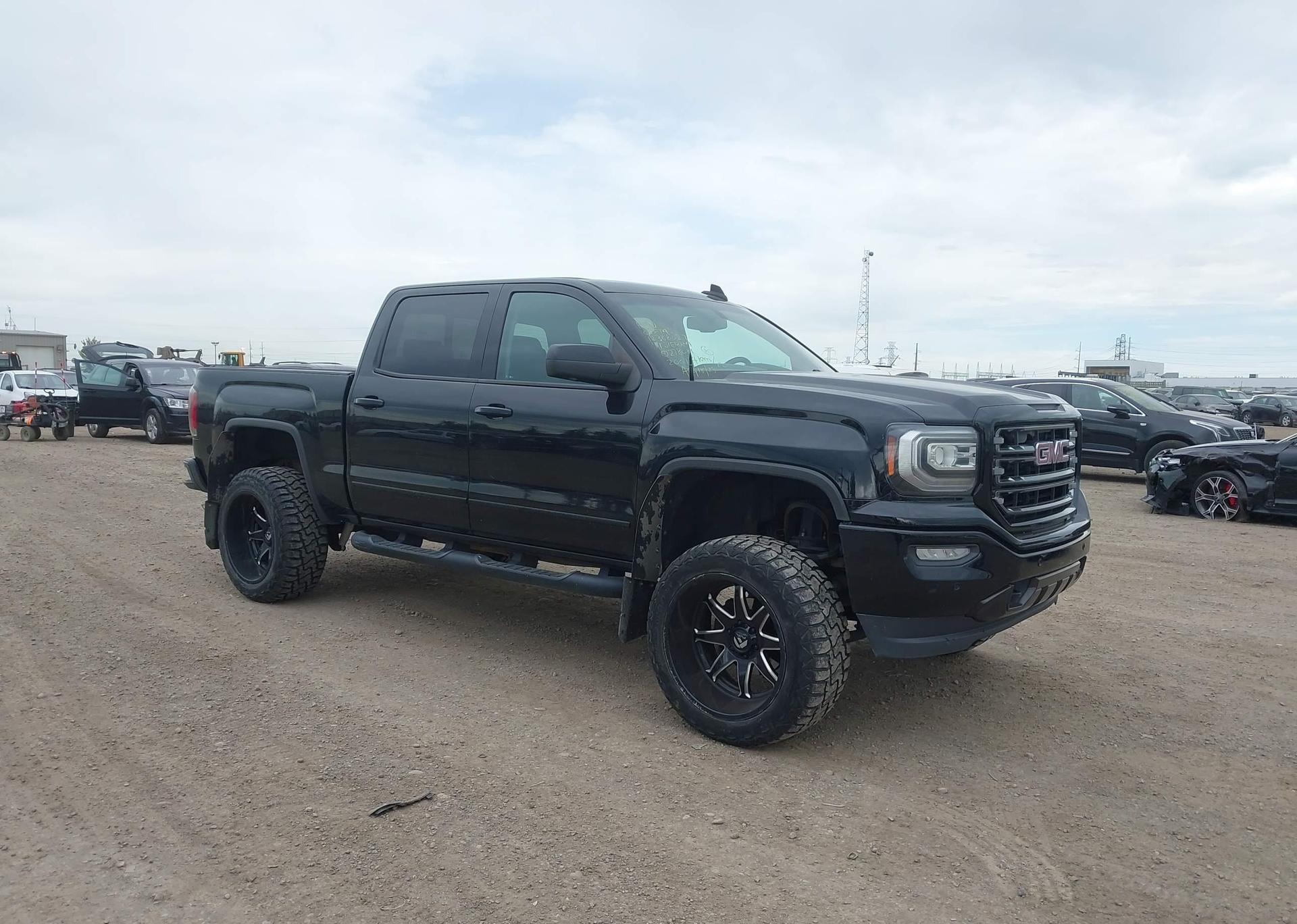 2017 GMC SIERRA 1500