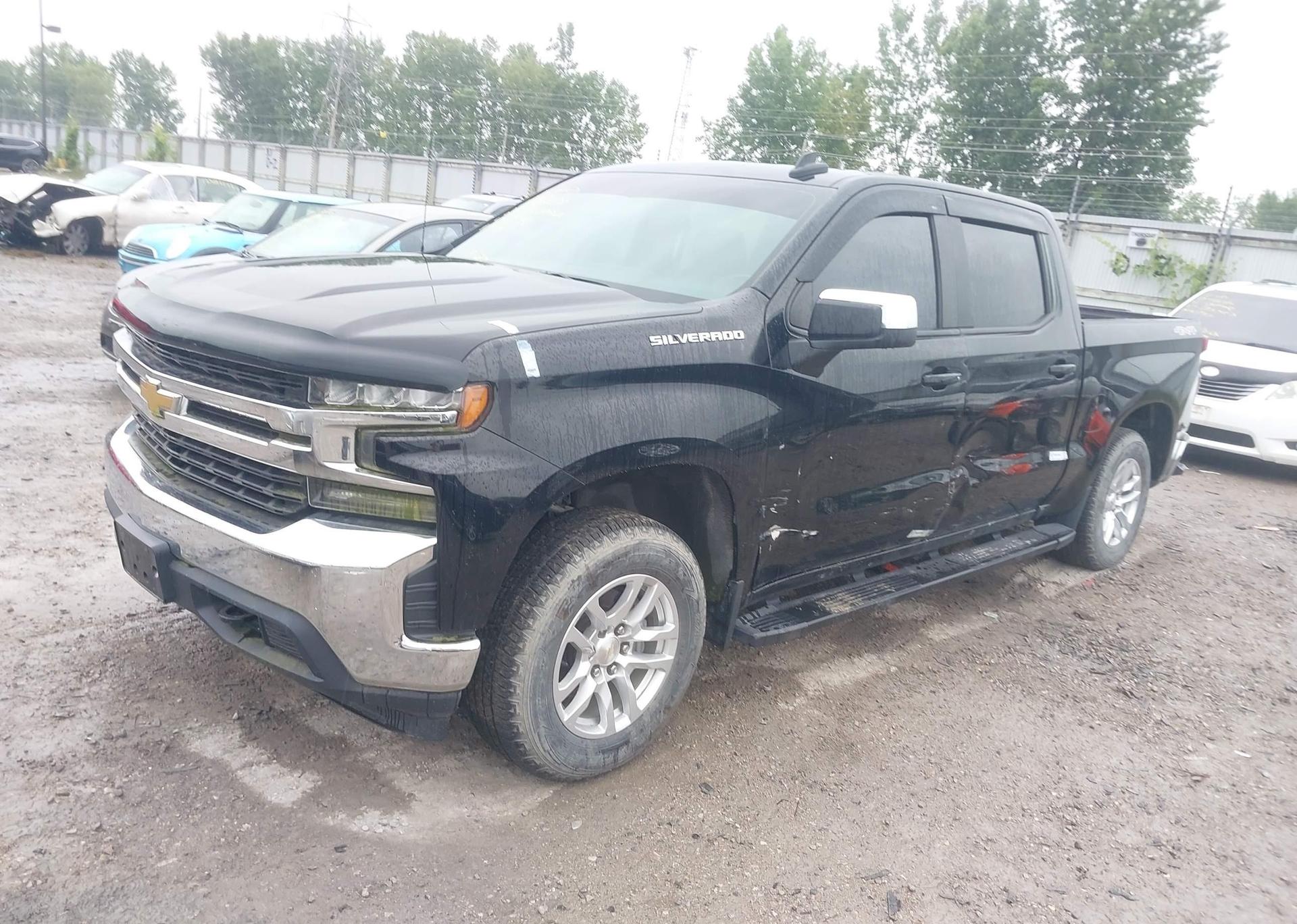 2021 CHEVROLET SILVERADO 1500