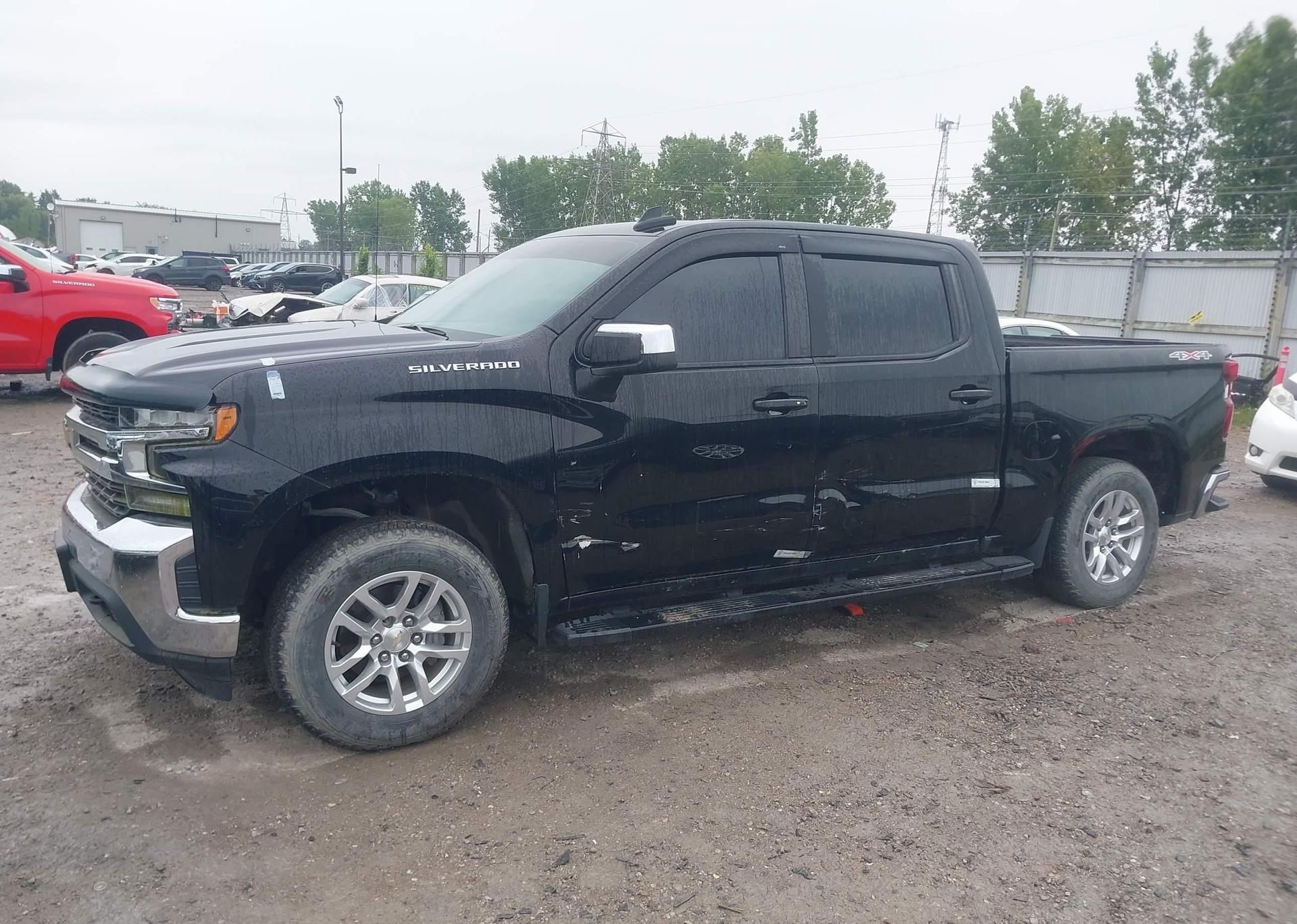 2021 CHEVROLET SILVERADO 1500