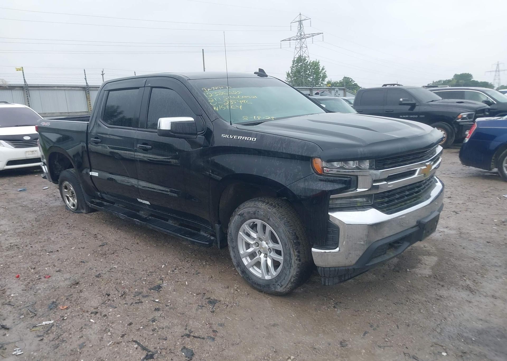 2021 CHEVROLET SILVERADO 1500