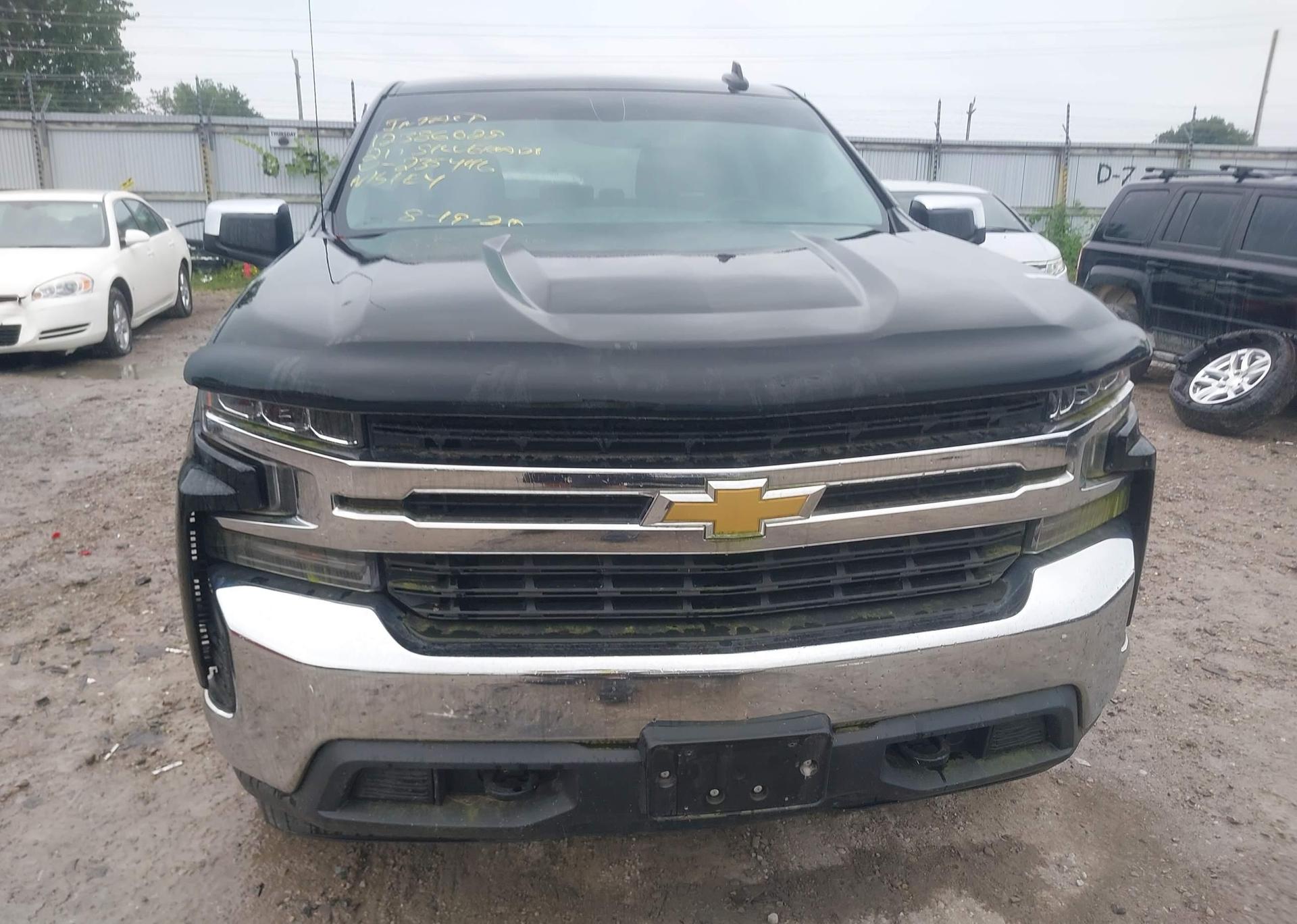 2021 CHEVROLET SILVERADO 1500