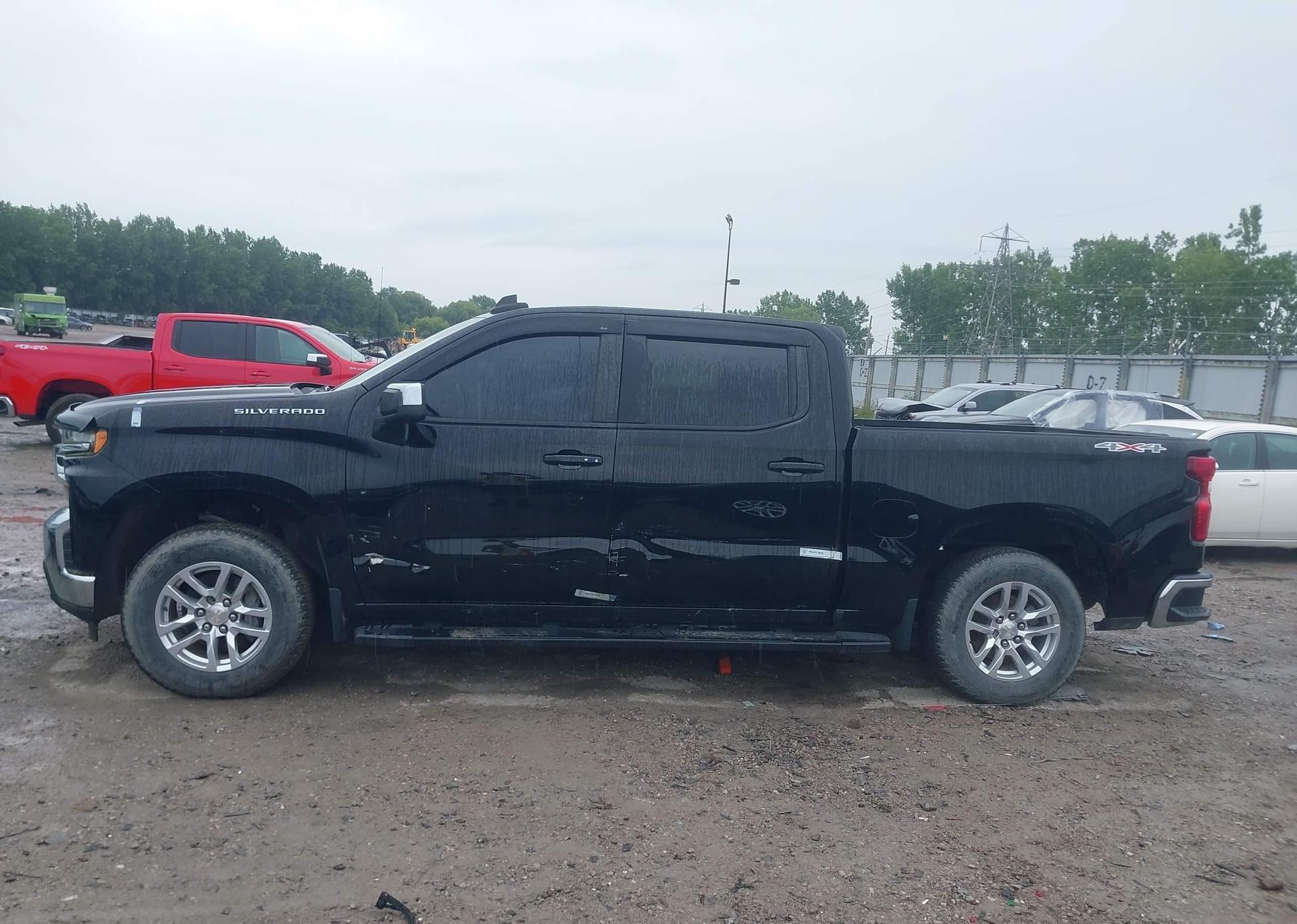 2021 CHEVROLET SILVERADO 1500