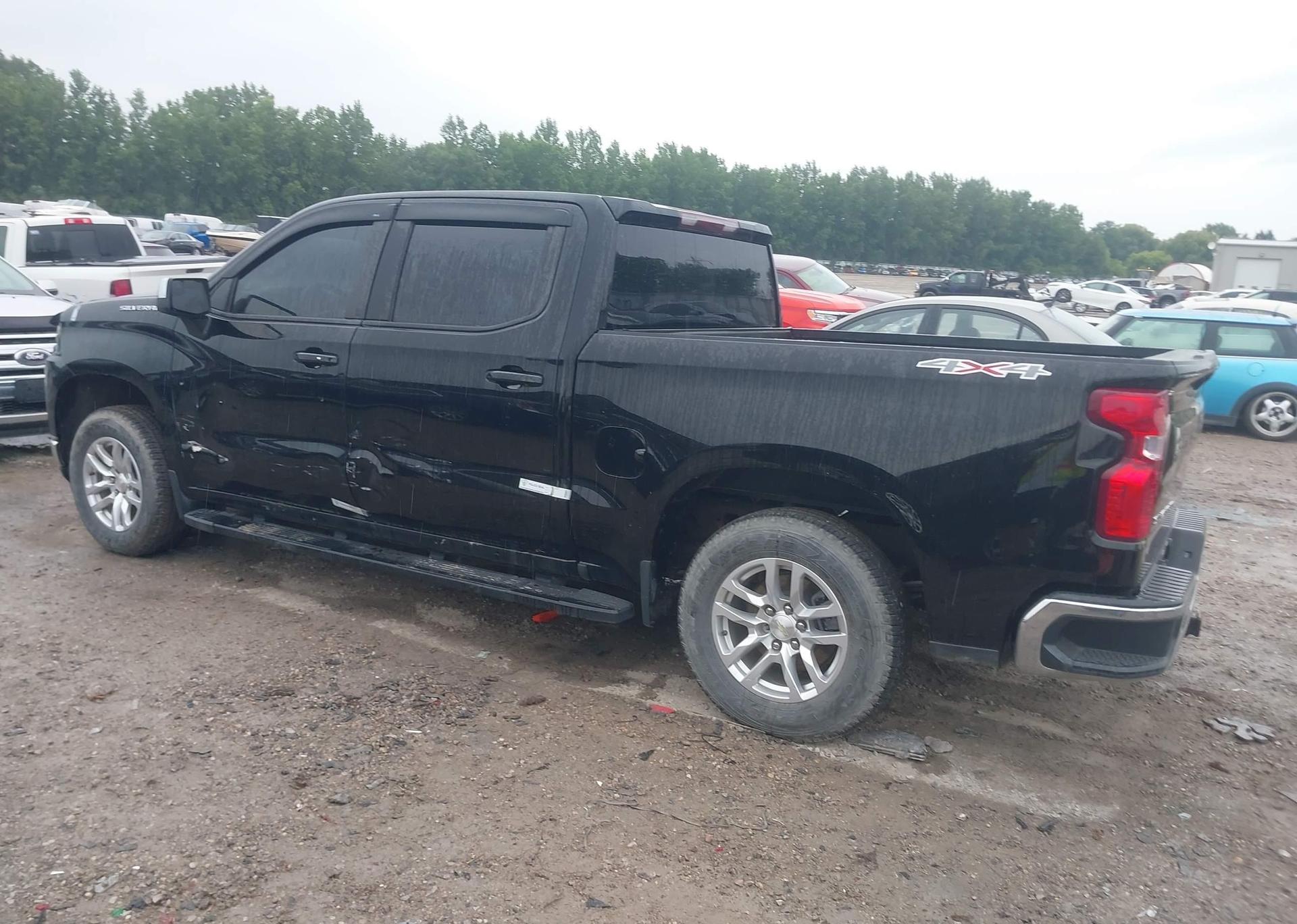2021 CHEVROLET SILVERADO 1500