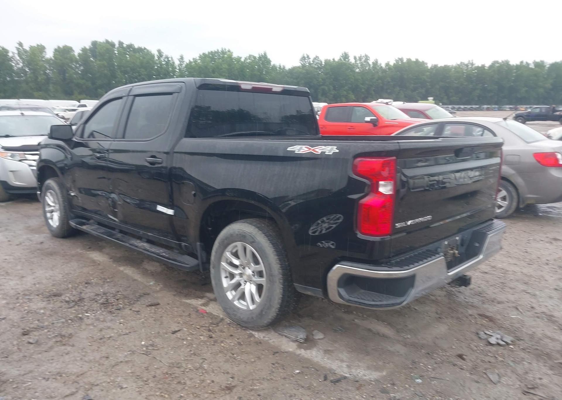 2021 CHEVROLET SILVERADO 1500