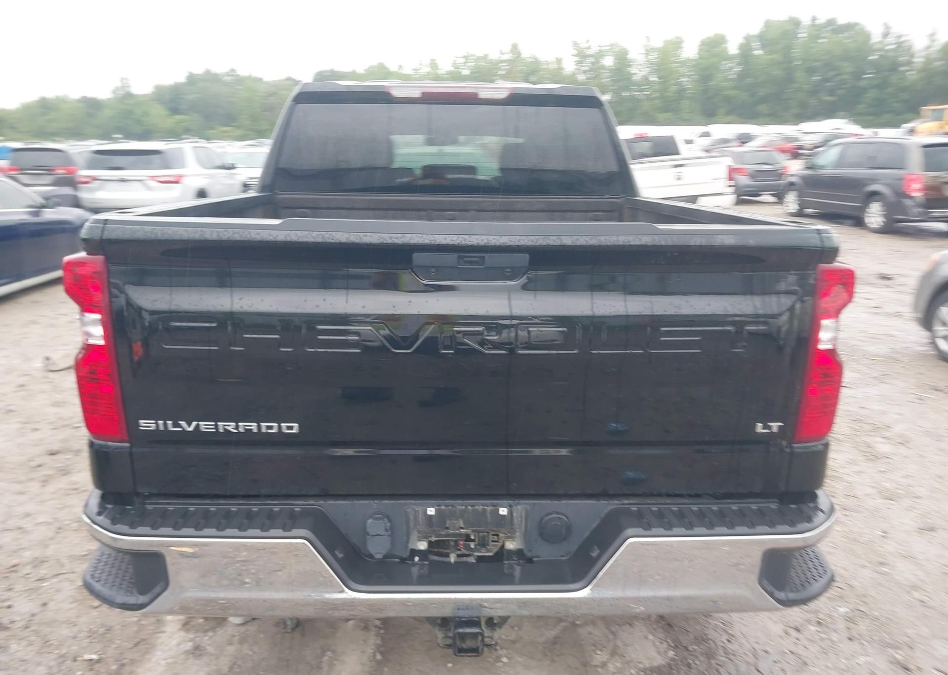 2021 CHEVROLET SILVERADO 1500