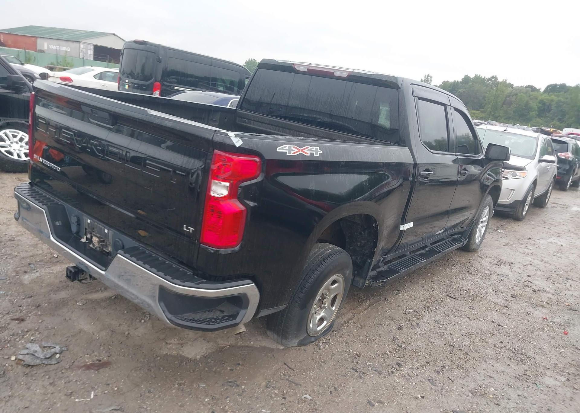 2021 CHEVROLET SILVERADO 1500