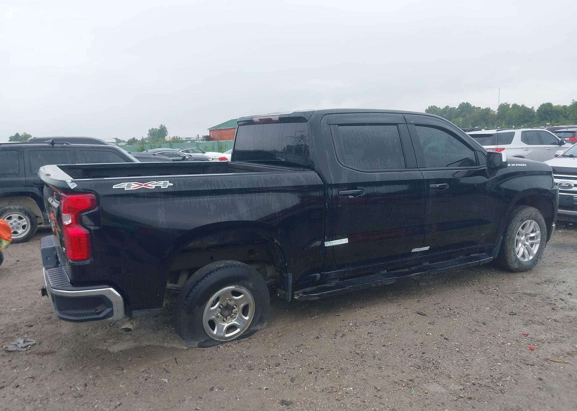 2021 CHEVROLET SILVERADO 1500