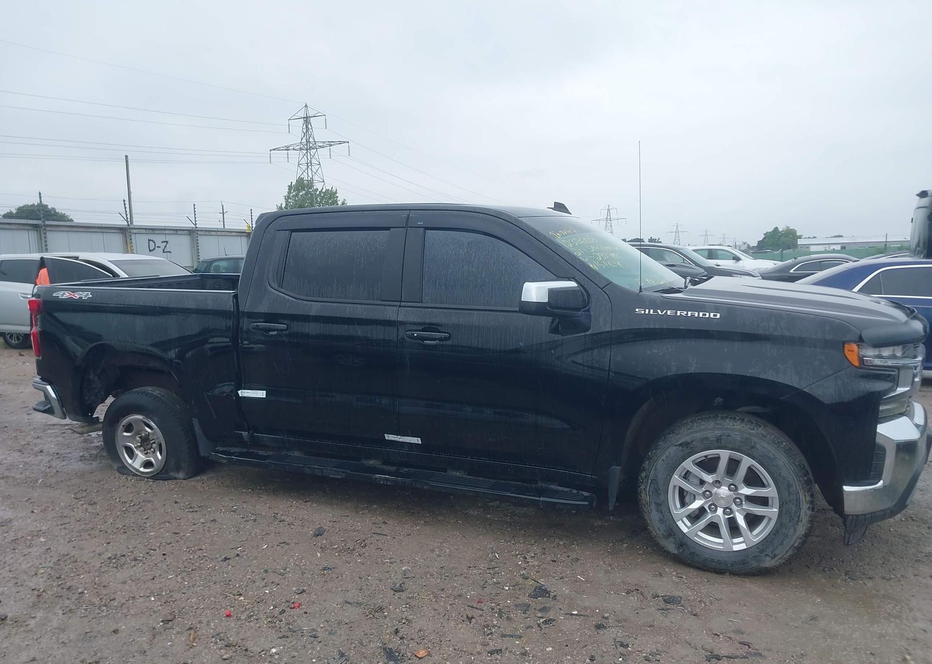 2021 CHEVROLET SILVERADO 1500