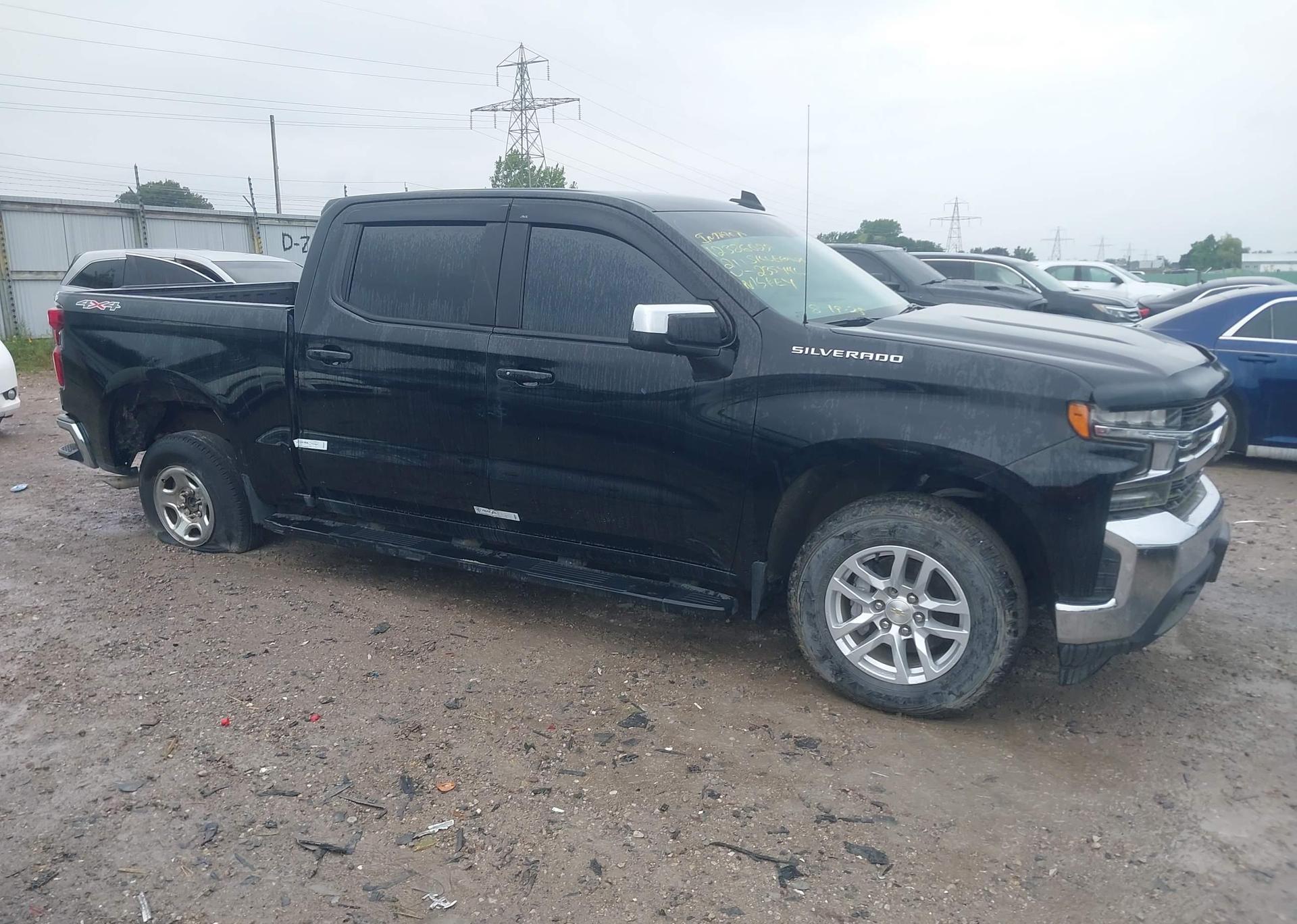 2021 CHEVROLET SILVERADO 1500