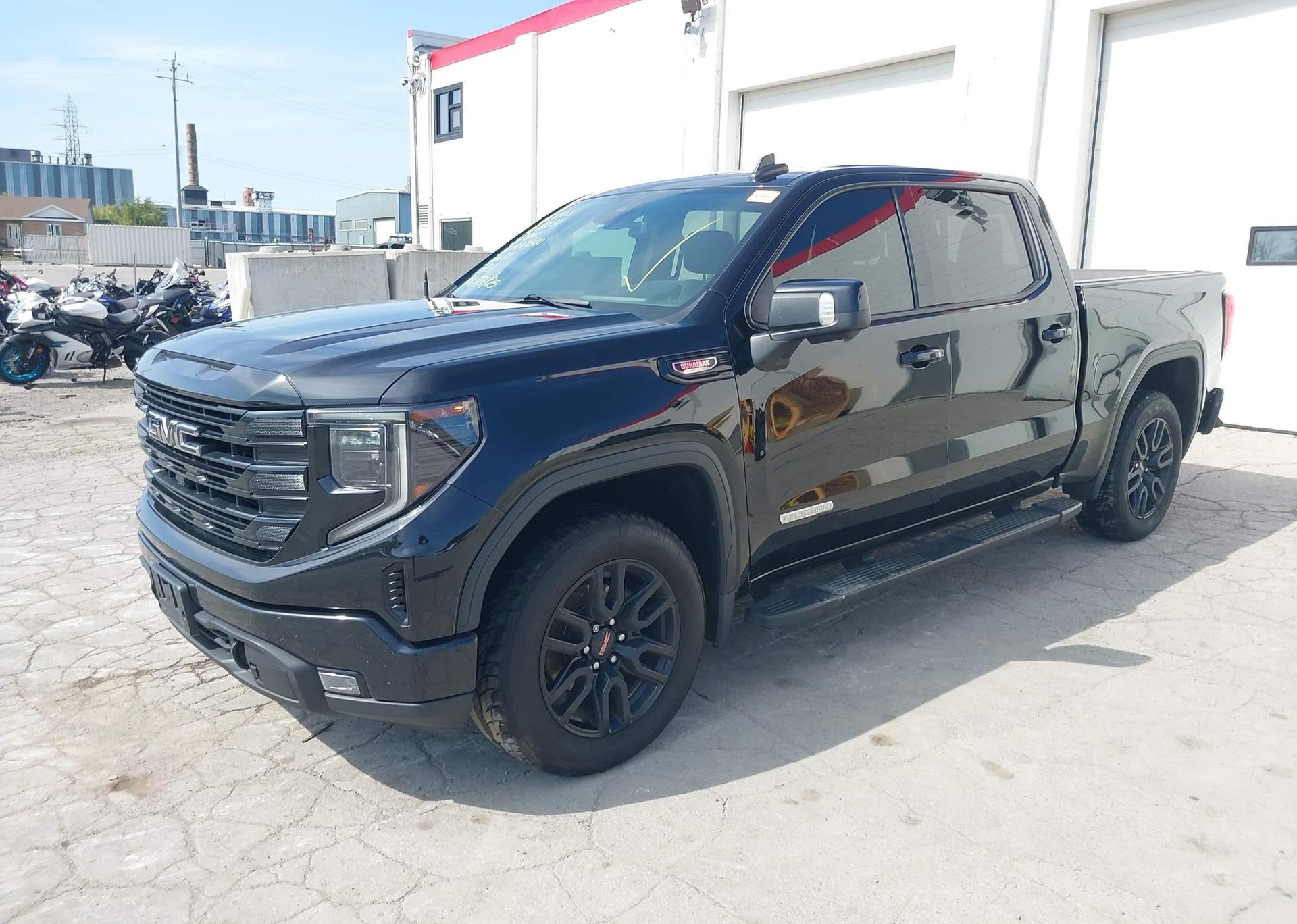 2022 GMC SIERRA 1500 ELEVATION