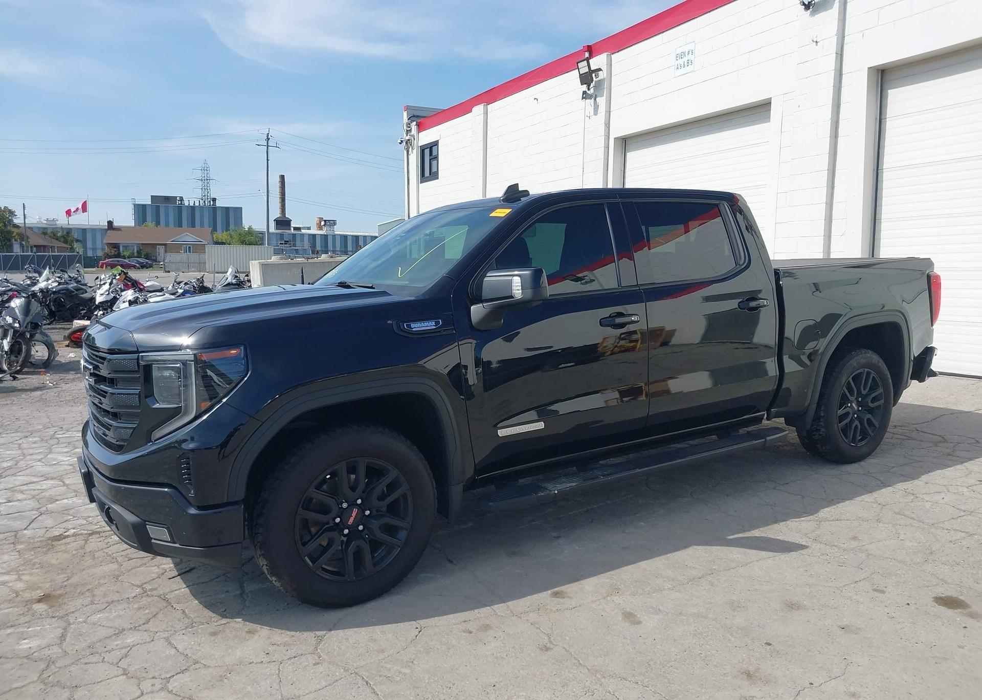 2022 GMC SIERRA 1500 ELEVATION
