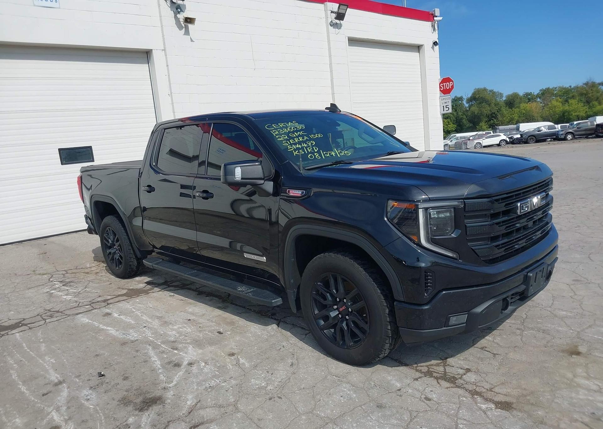 2022 GMC SIERRA 1500 ELEVATION