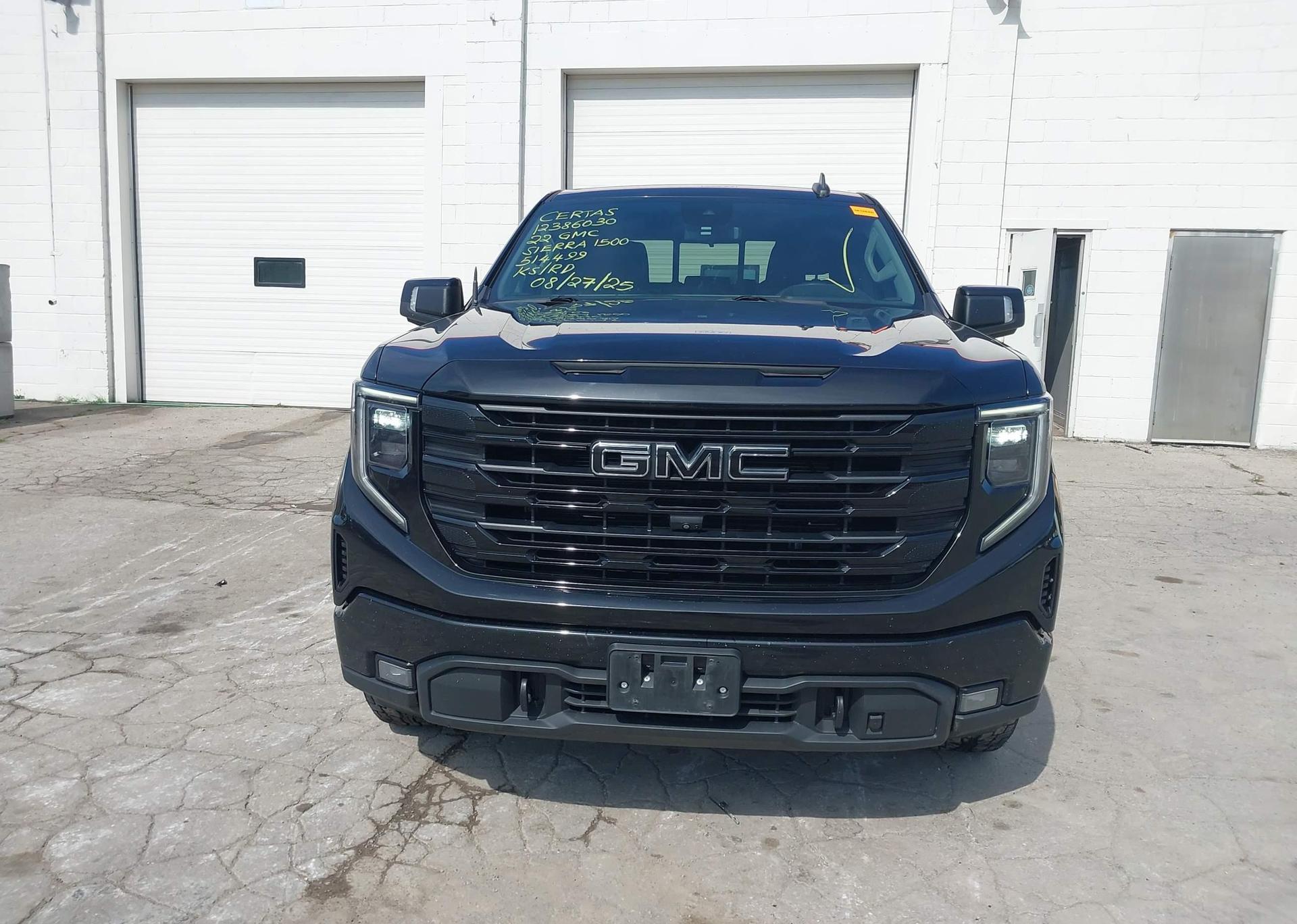 2022 GMC SIERRA 1500 ELEVATION