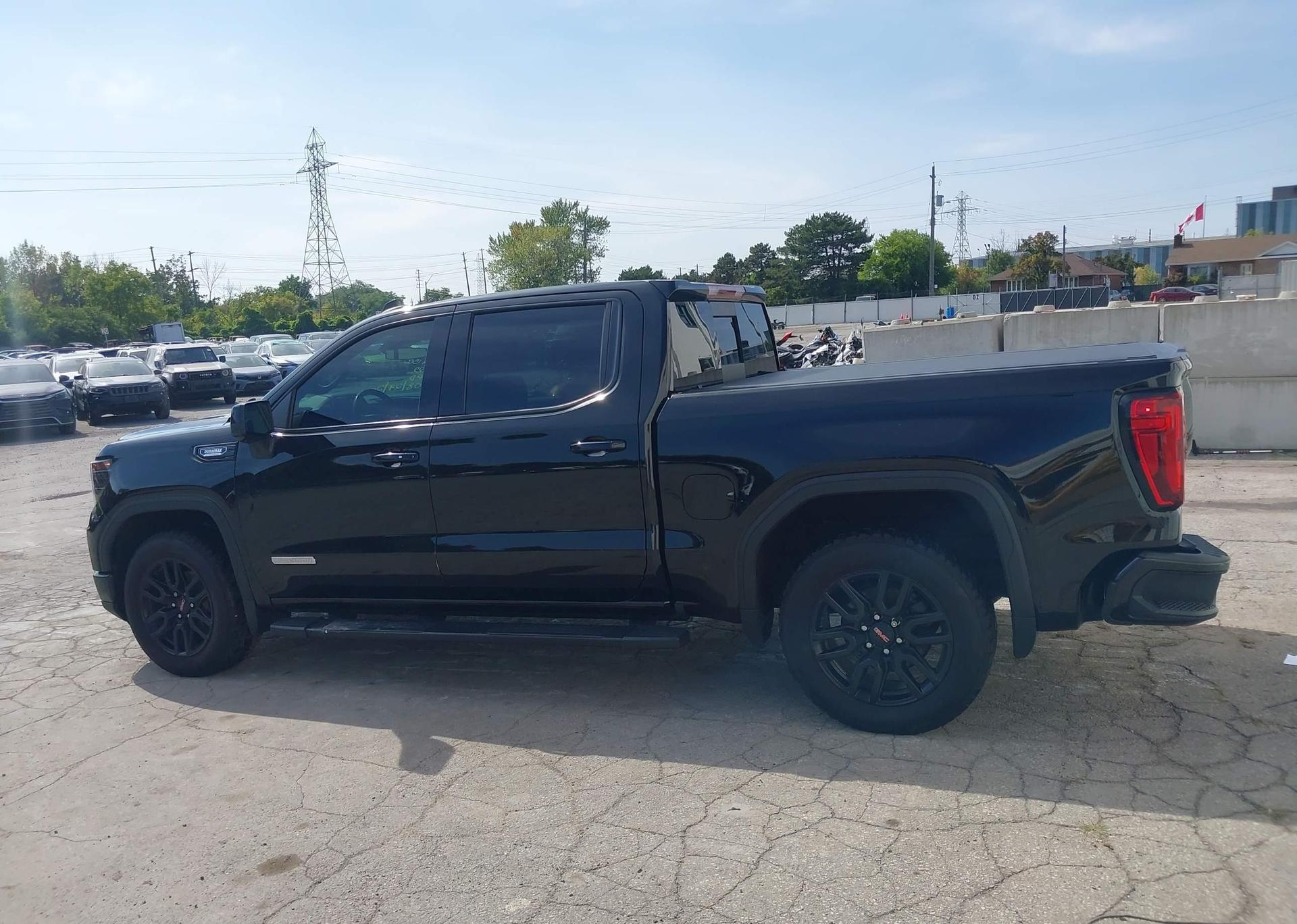 2022 GMC SIERRA 1500 ELEVATION