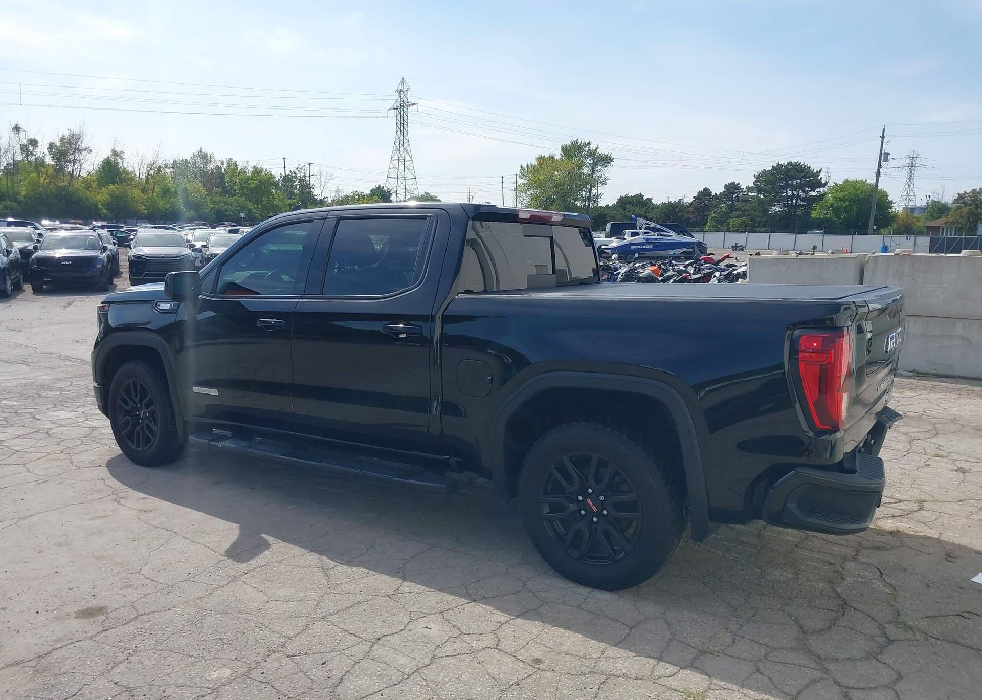 2022 GMC SIERRA 1500 ELEVATION
